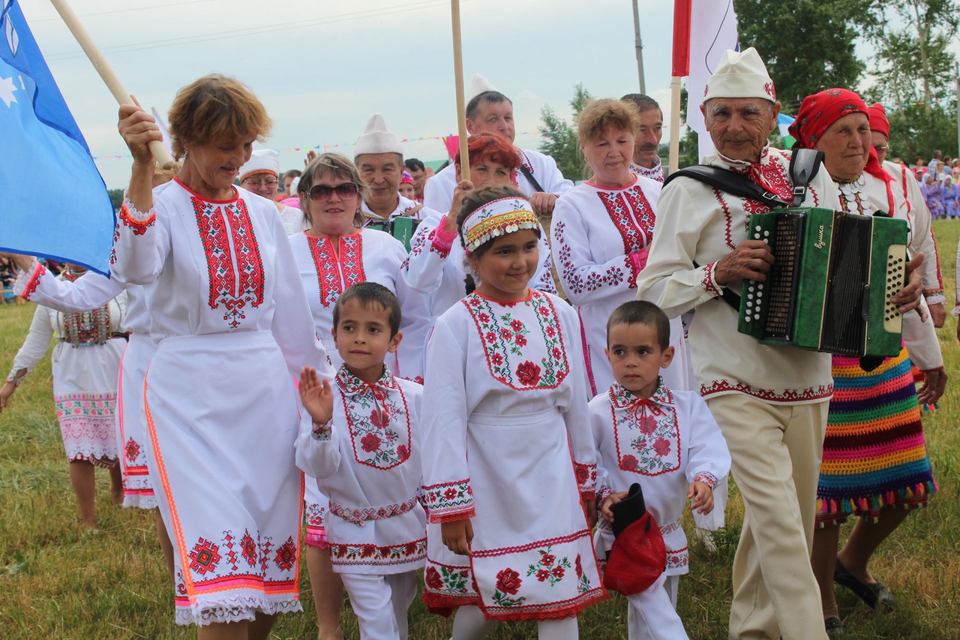 Марийская восьмерка 2018