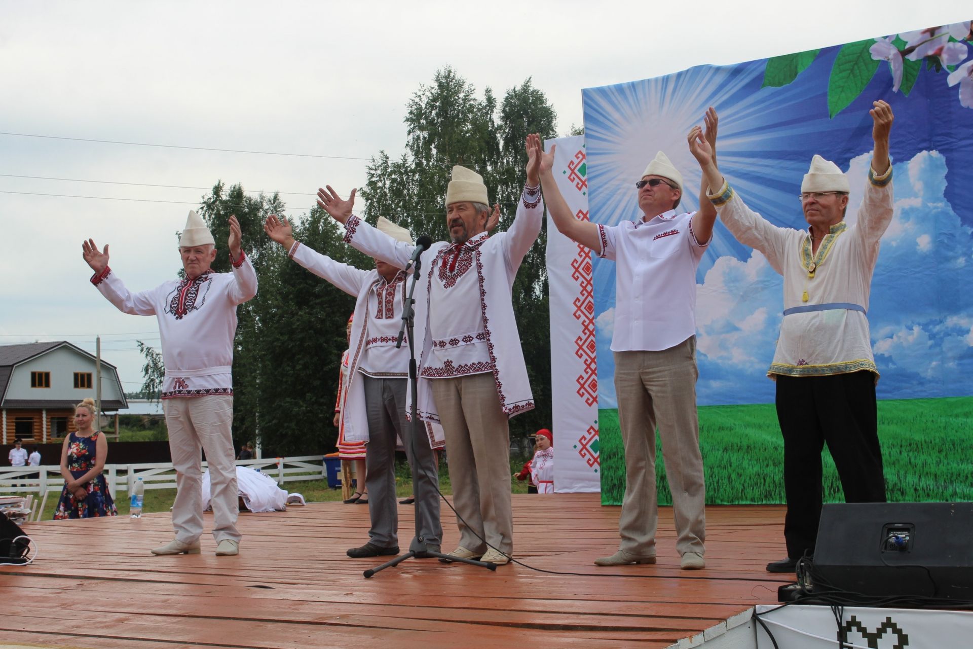 Марийская восьмерка 2018