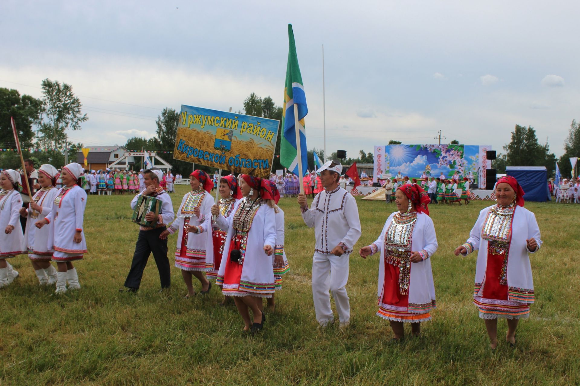 Марийская восьмерка 2018