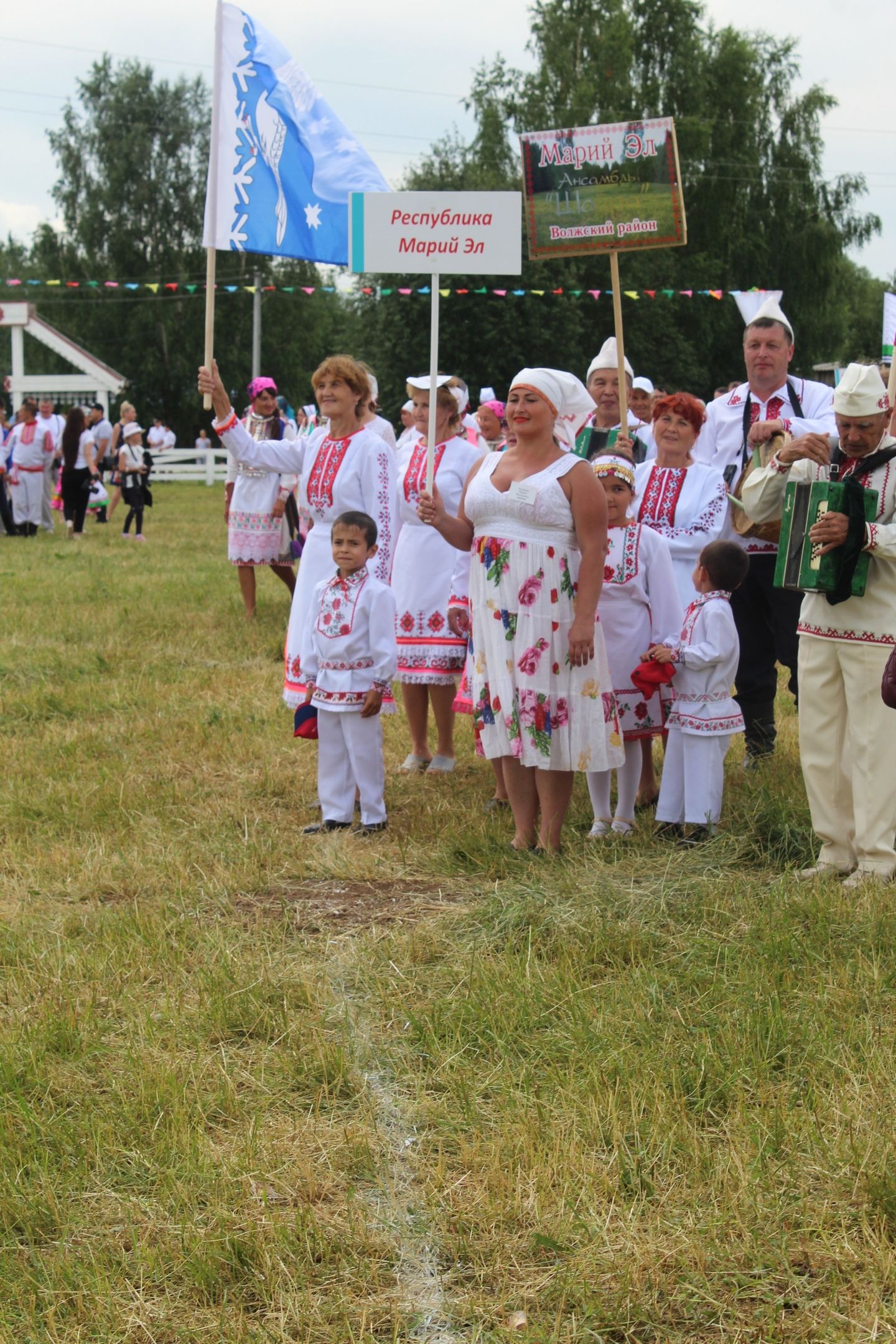 Марийская восьмерка 2018