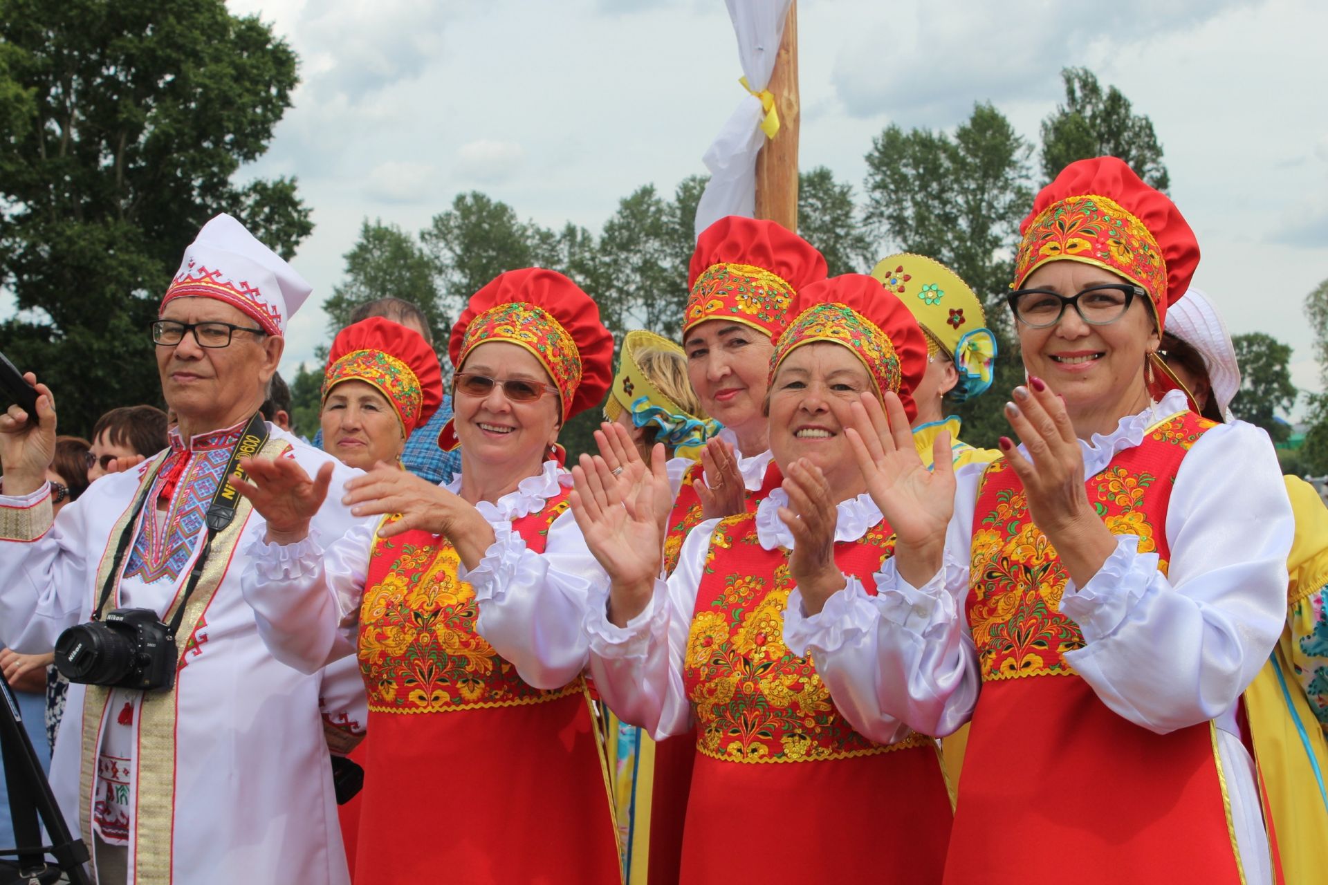 Марийская восьмерка 2018