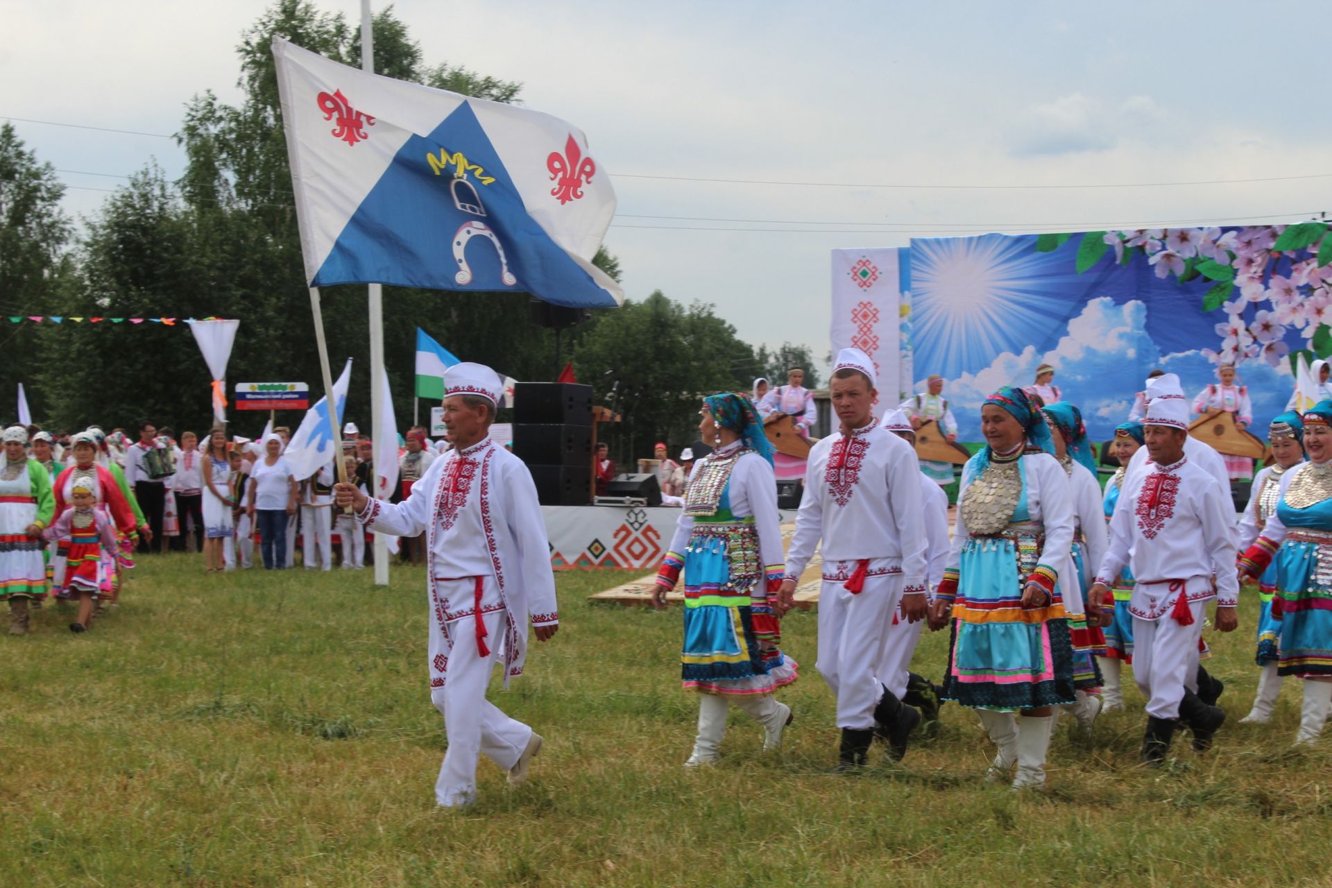 Марийская восьмерка 2018