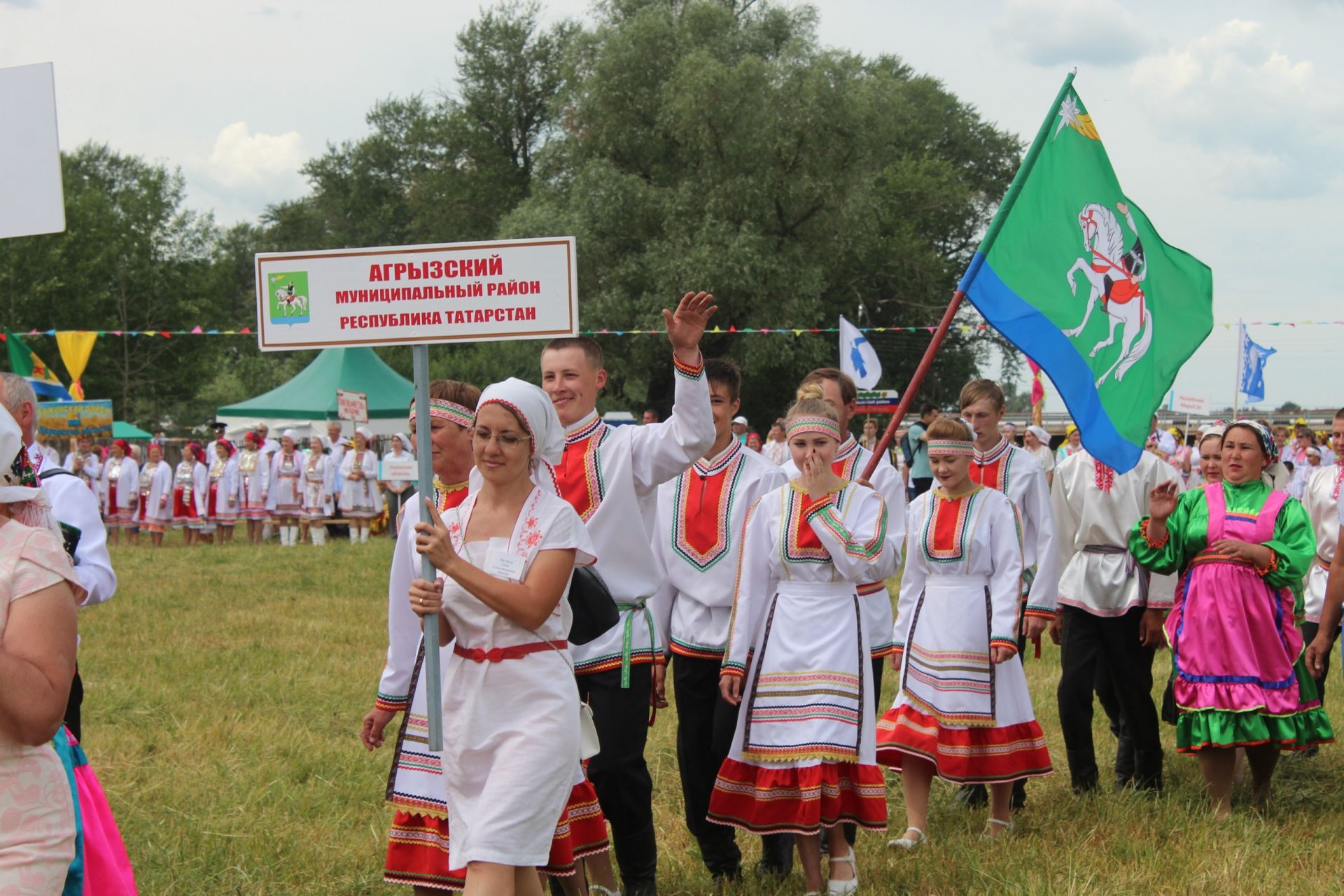 Марийская восьмерка 2018