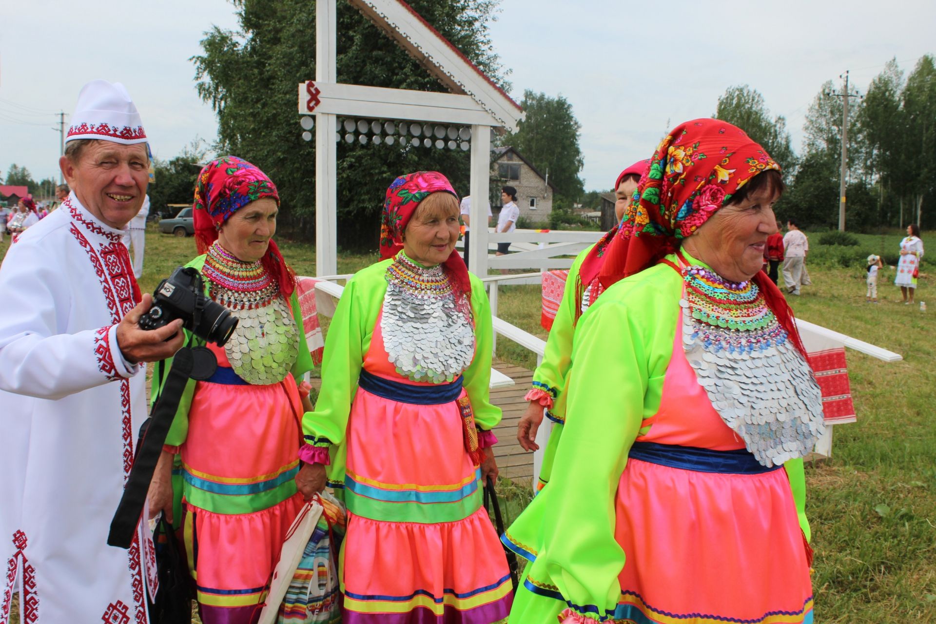 Марийская восьмерка 2018