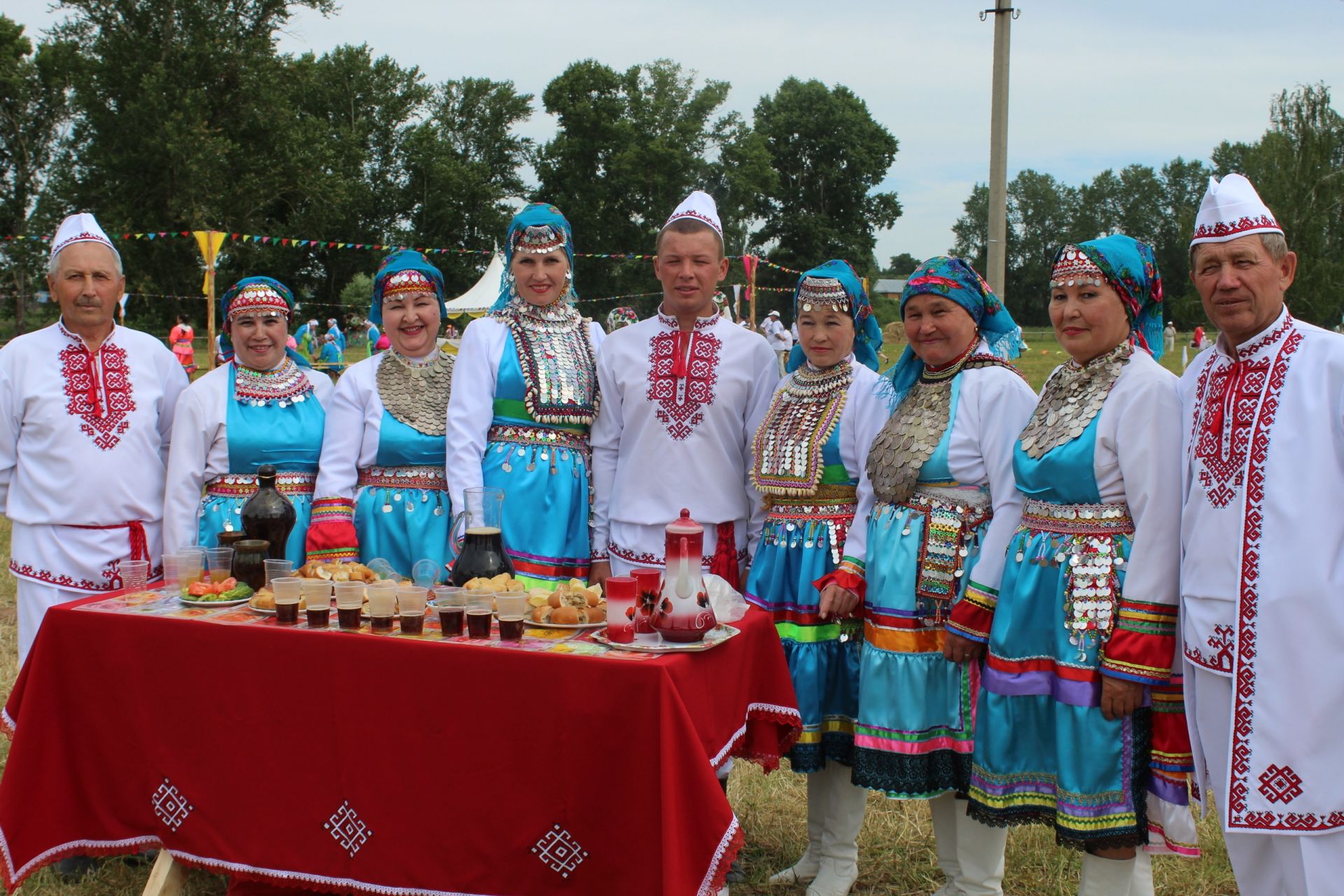 Марийская восьмерка 2018