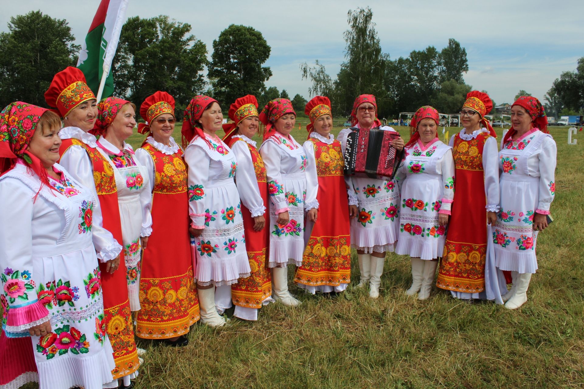 Марийская восьмерка 2018