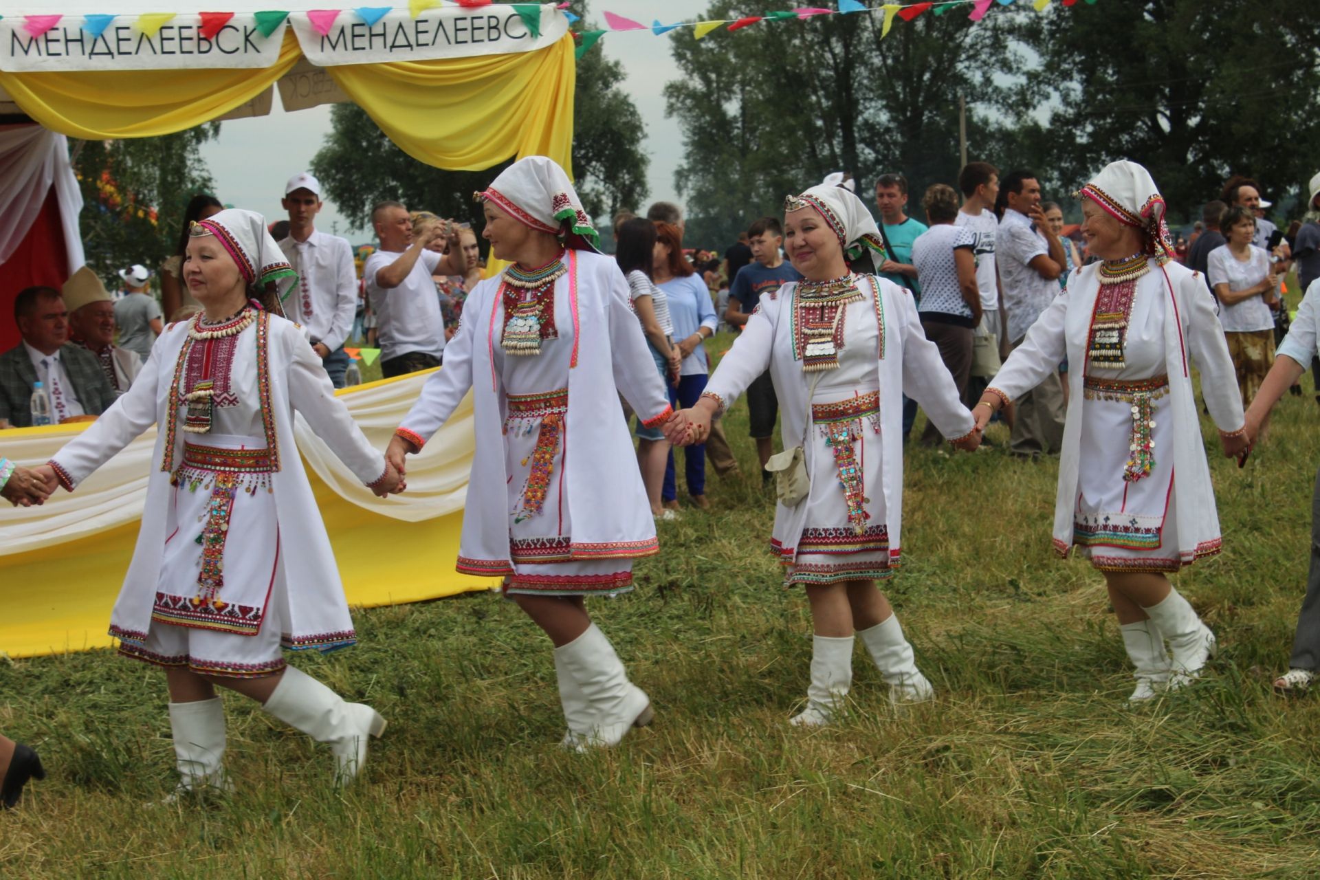 Марийская восьмерка 2018