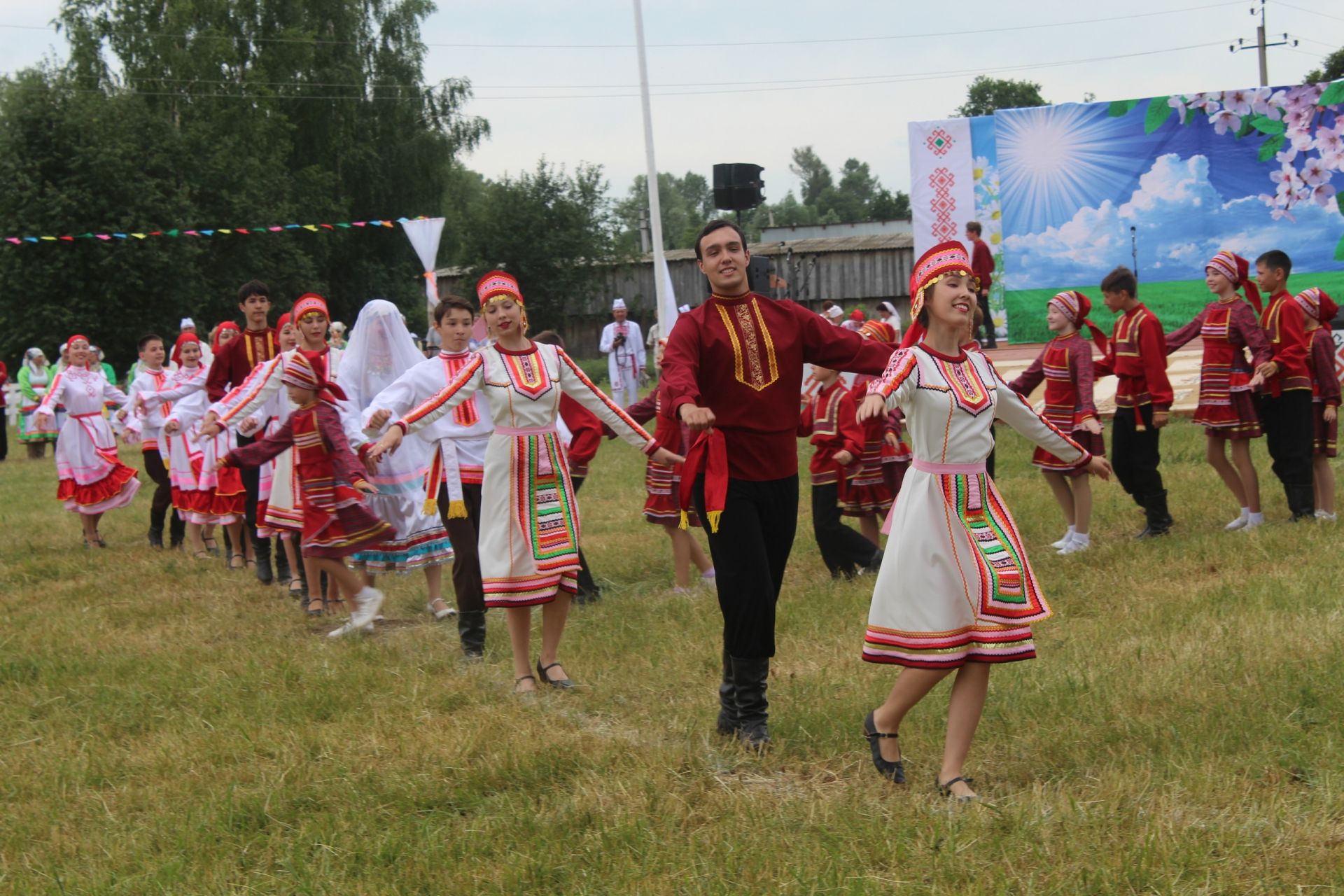 Марийская восьмерка 2018