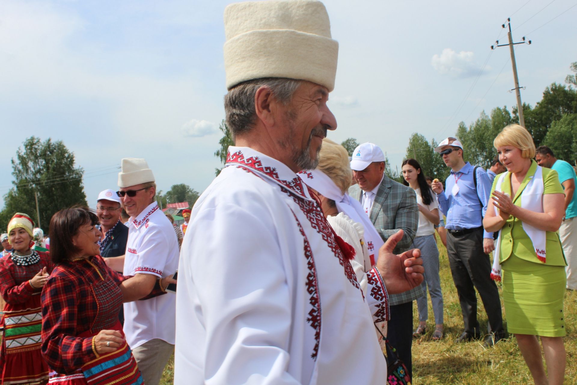 Марийская восьмерка 2018