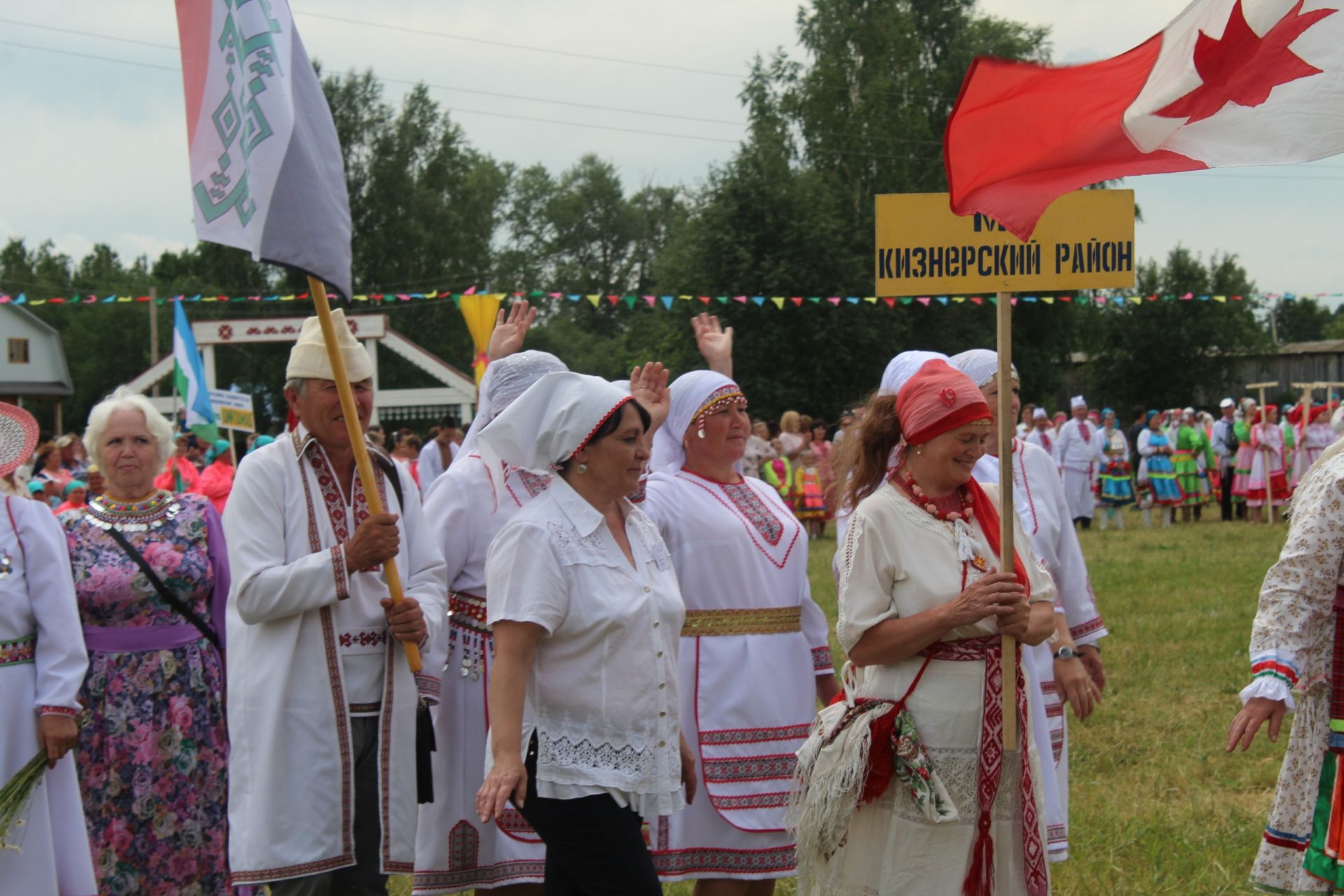 Марийская восьмерка 2018