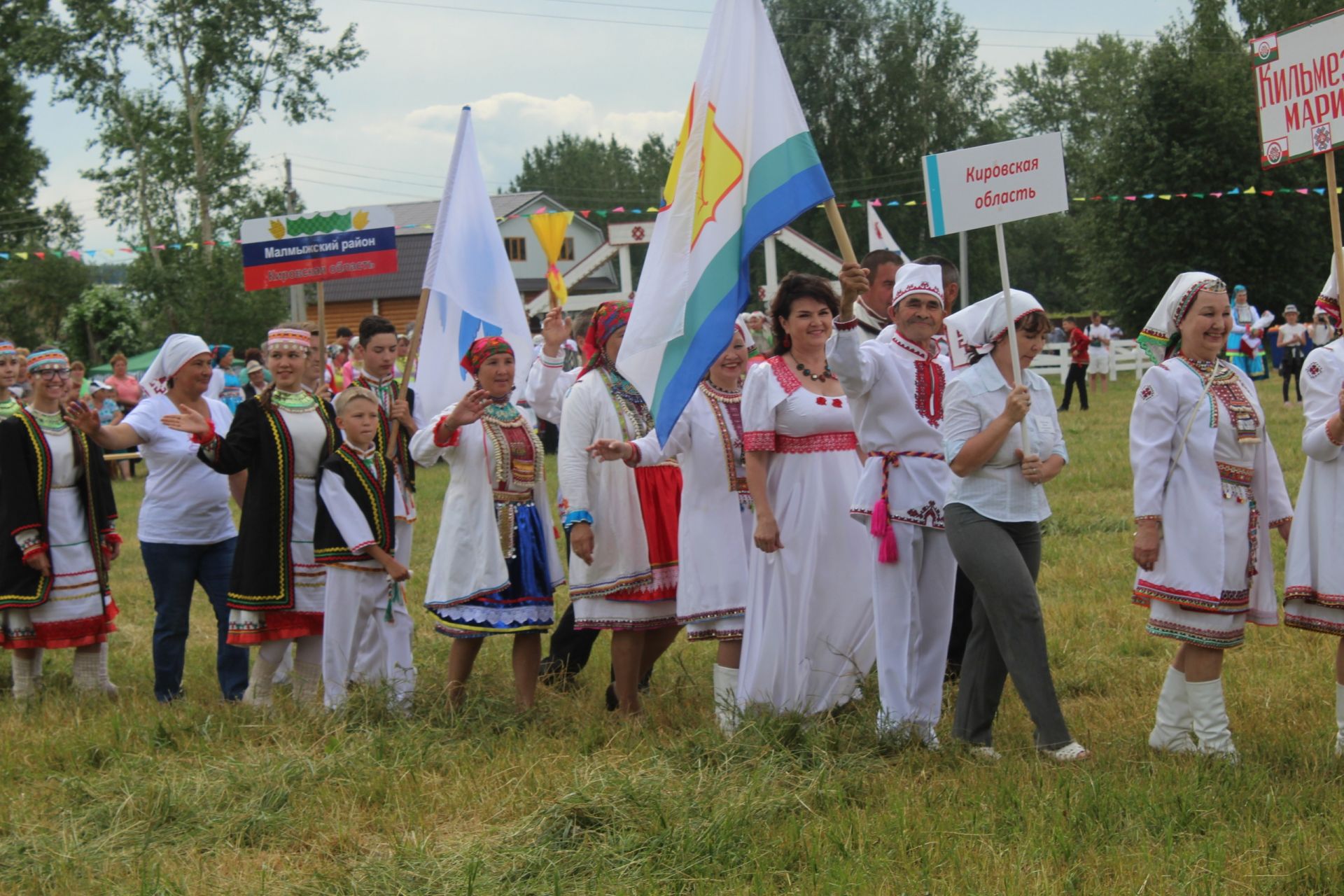 Марийская восьмерка 2018