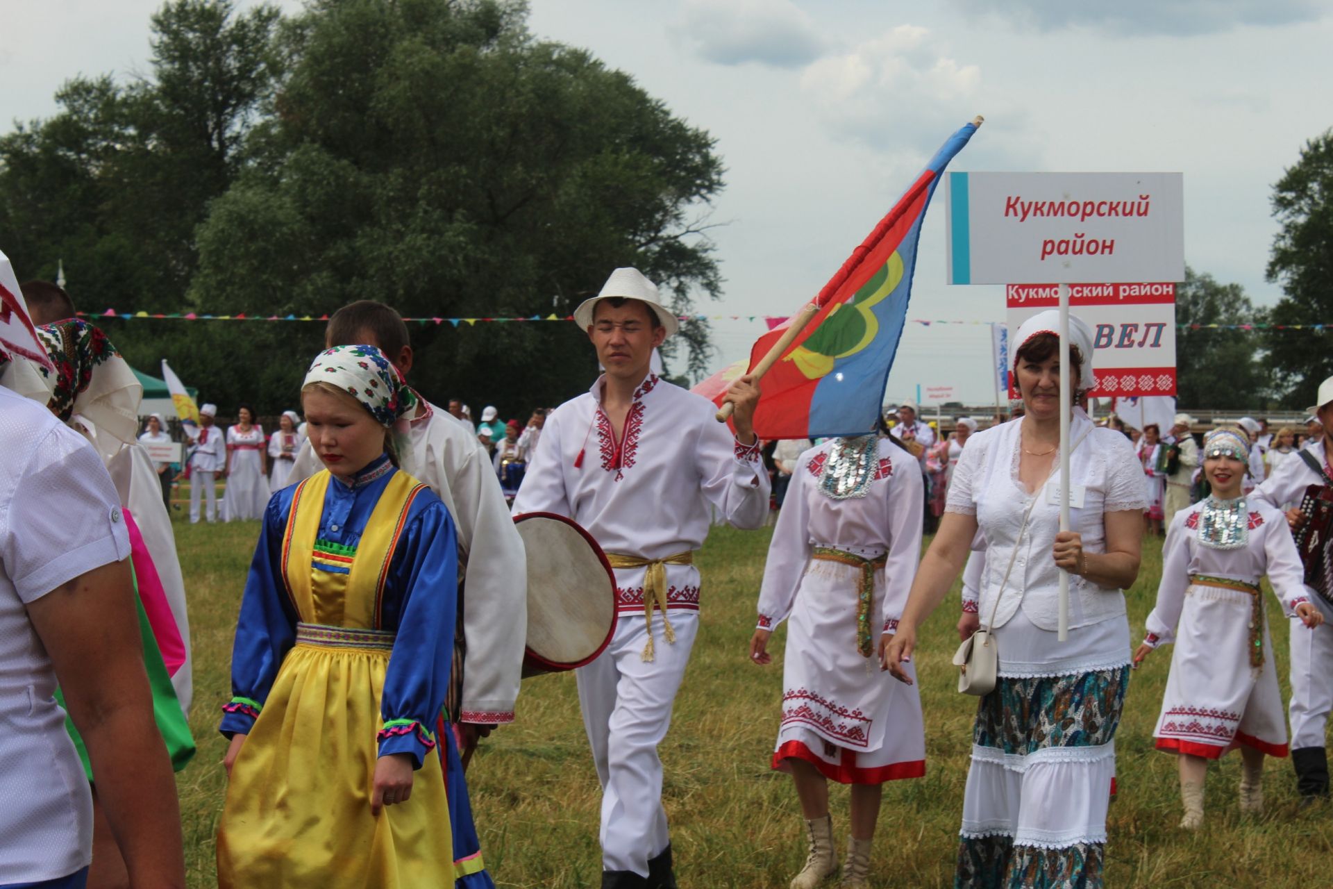 Марийская восьмерка 2018