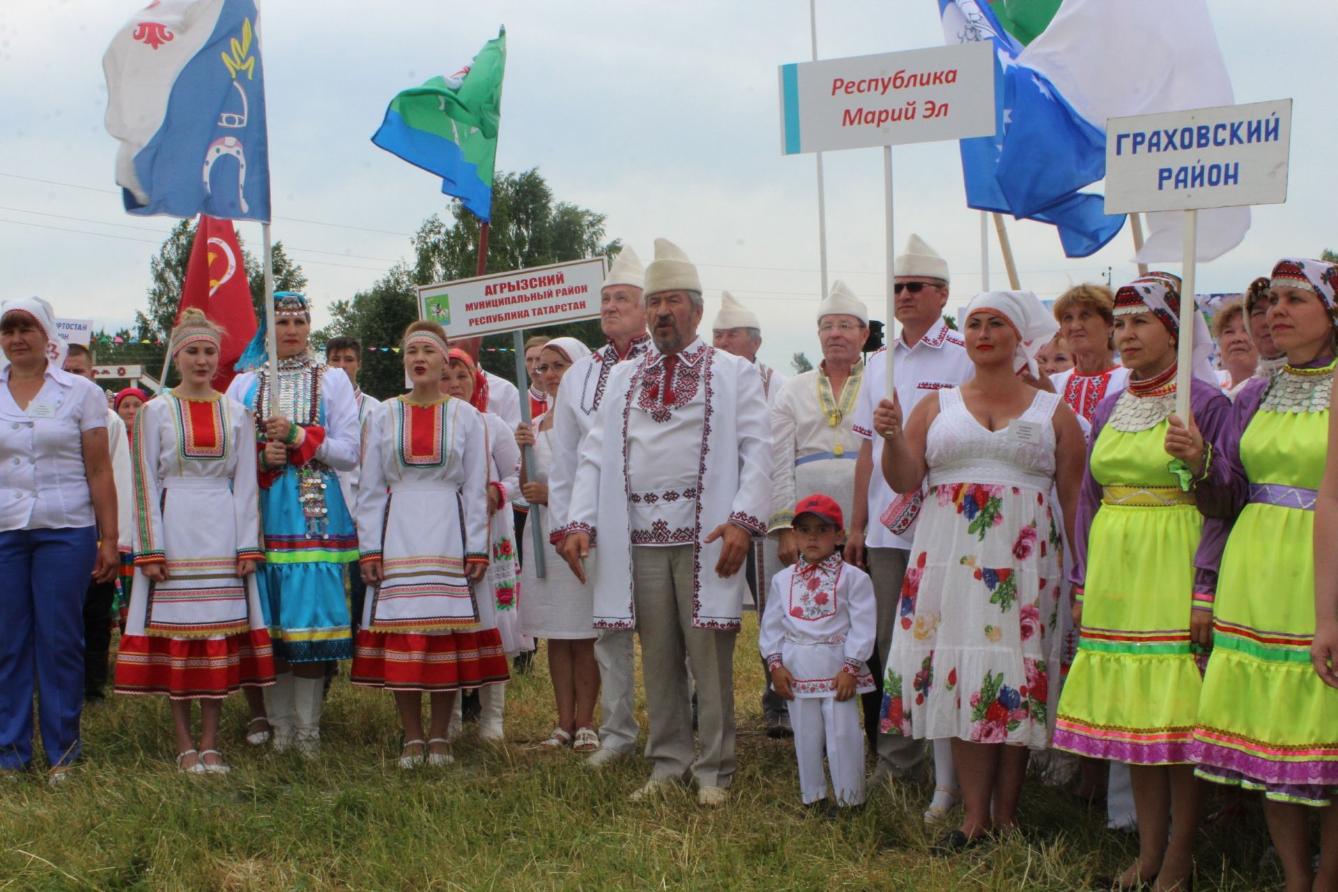 Марийская восьмерка 2018