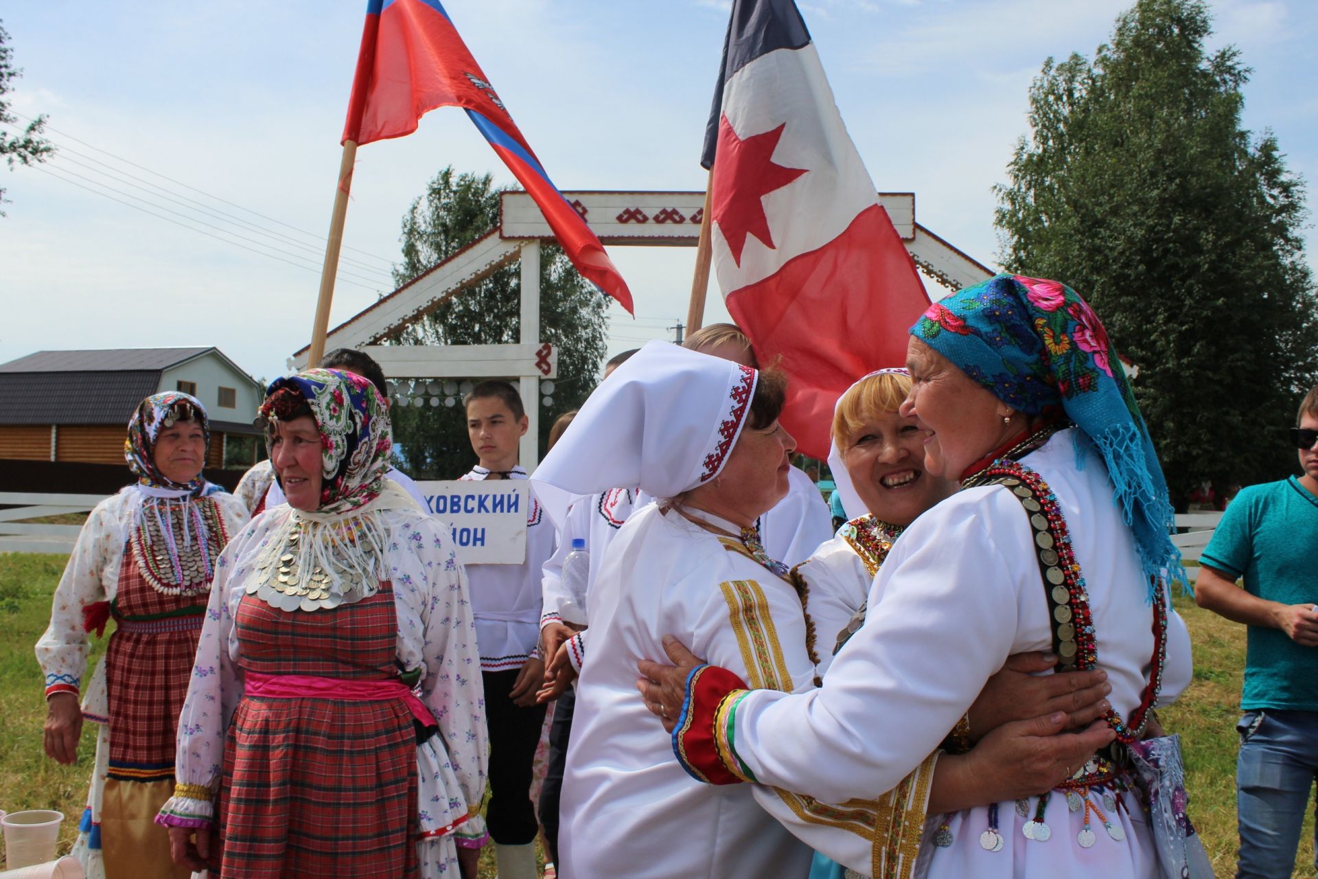 Марийская восьмерка 2018