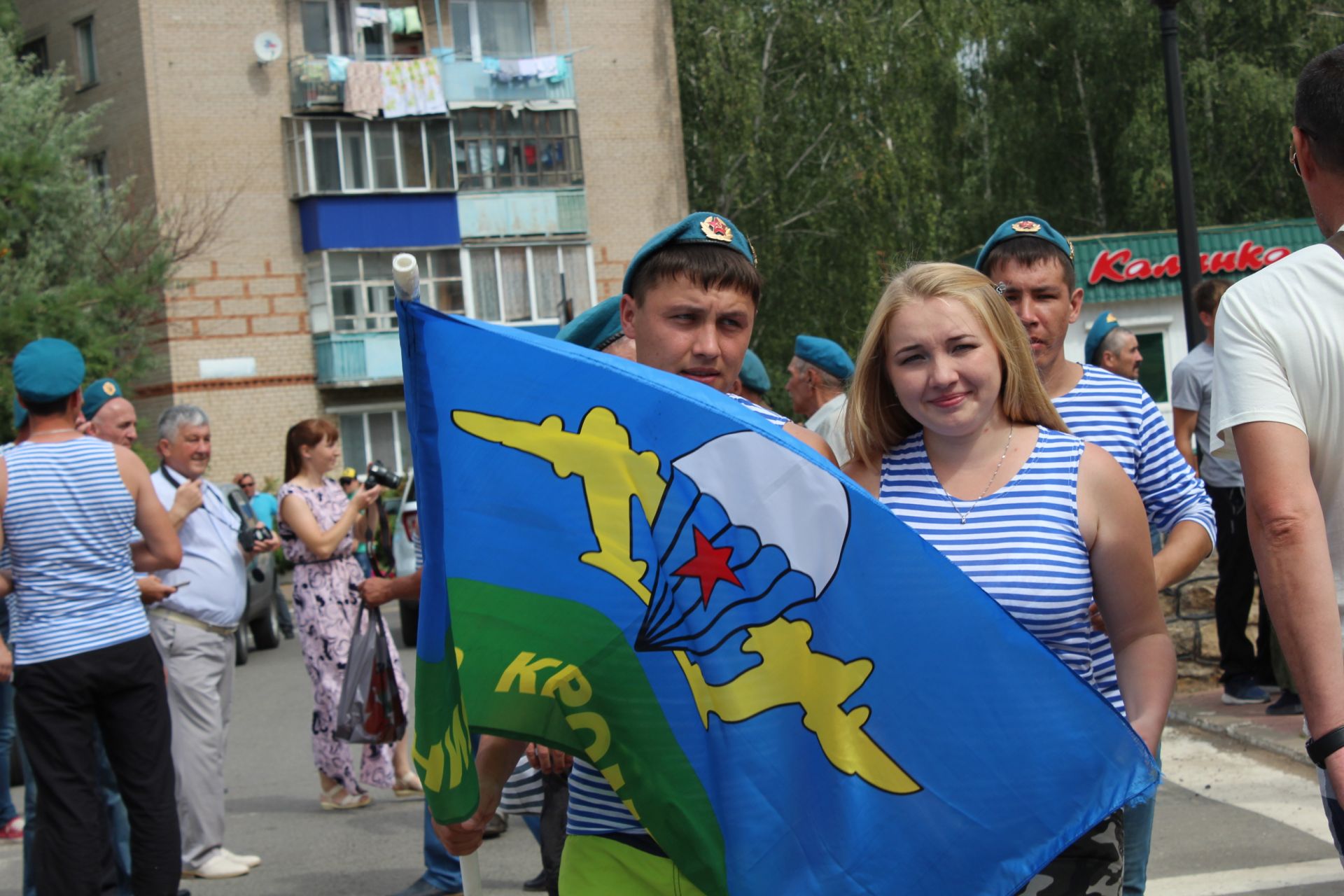 День Воздушно-десантных войск 2018