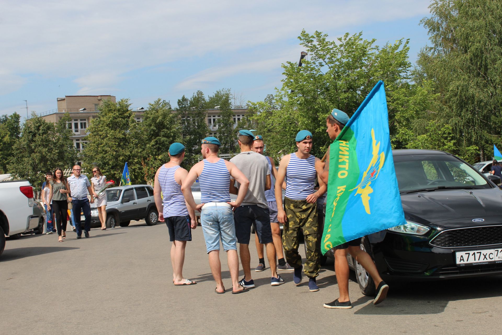 День Воздушно-десантных войск 2018