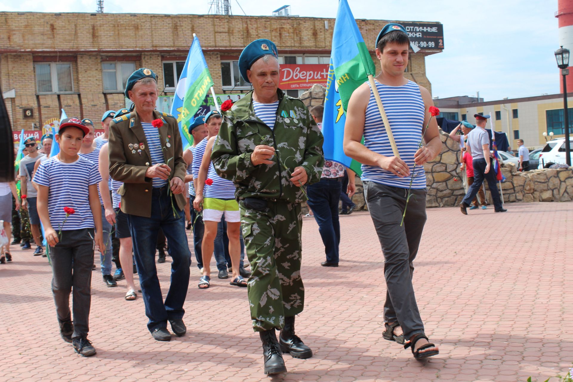 День Воздушно-десантных войск 2018