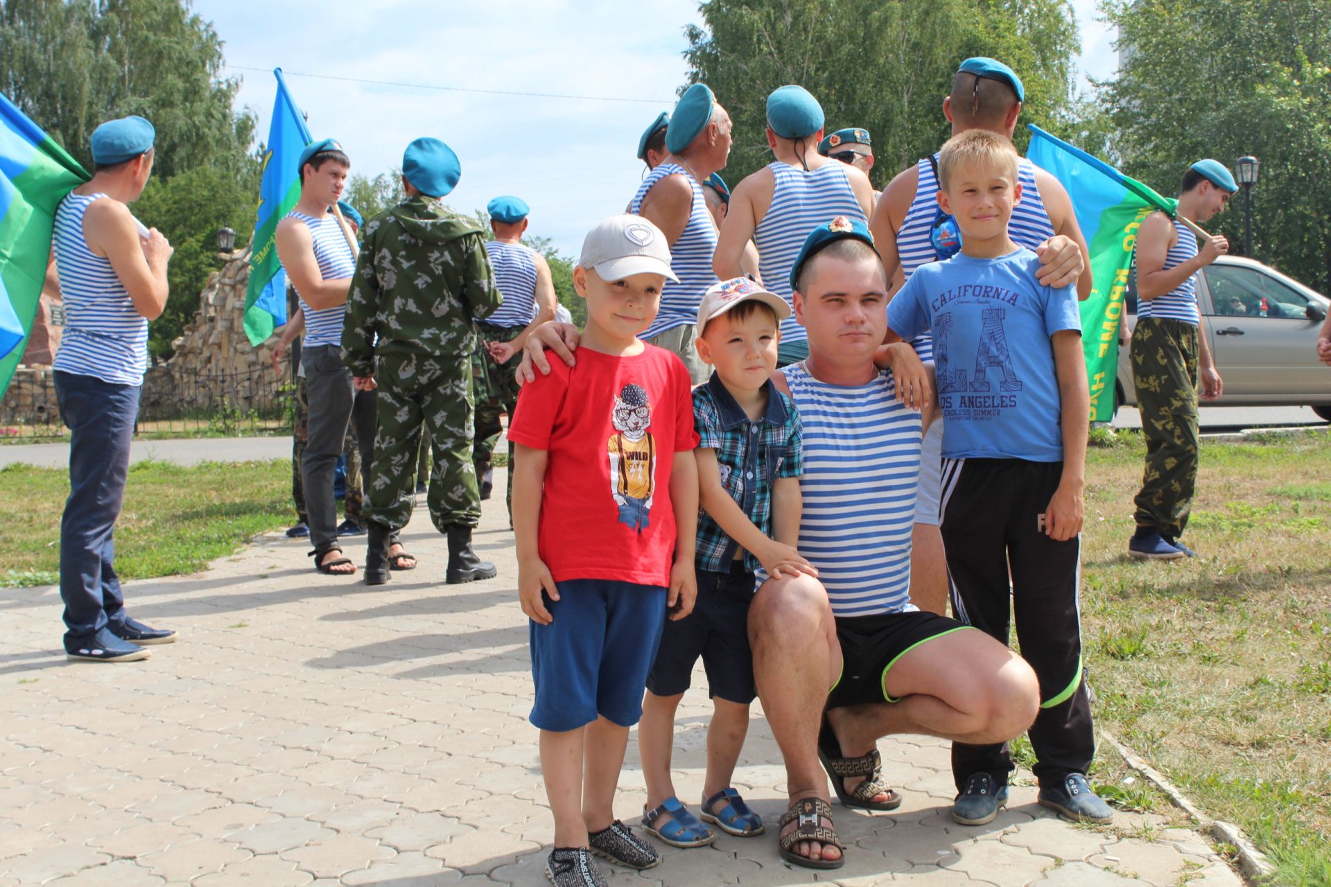 День Воздушно-десантных войск 2018