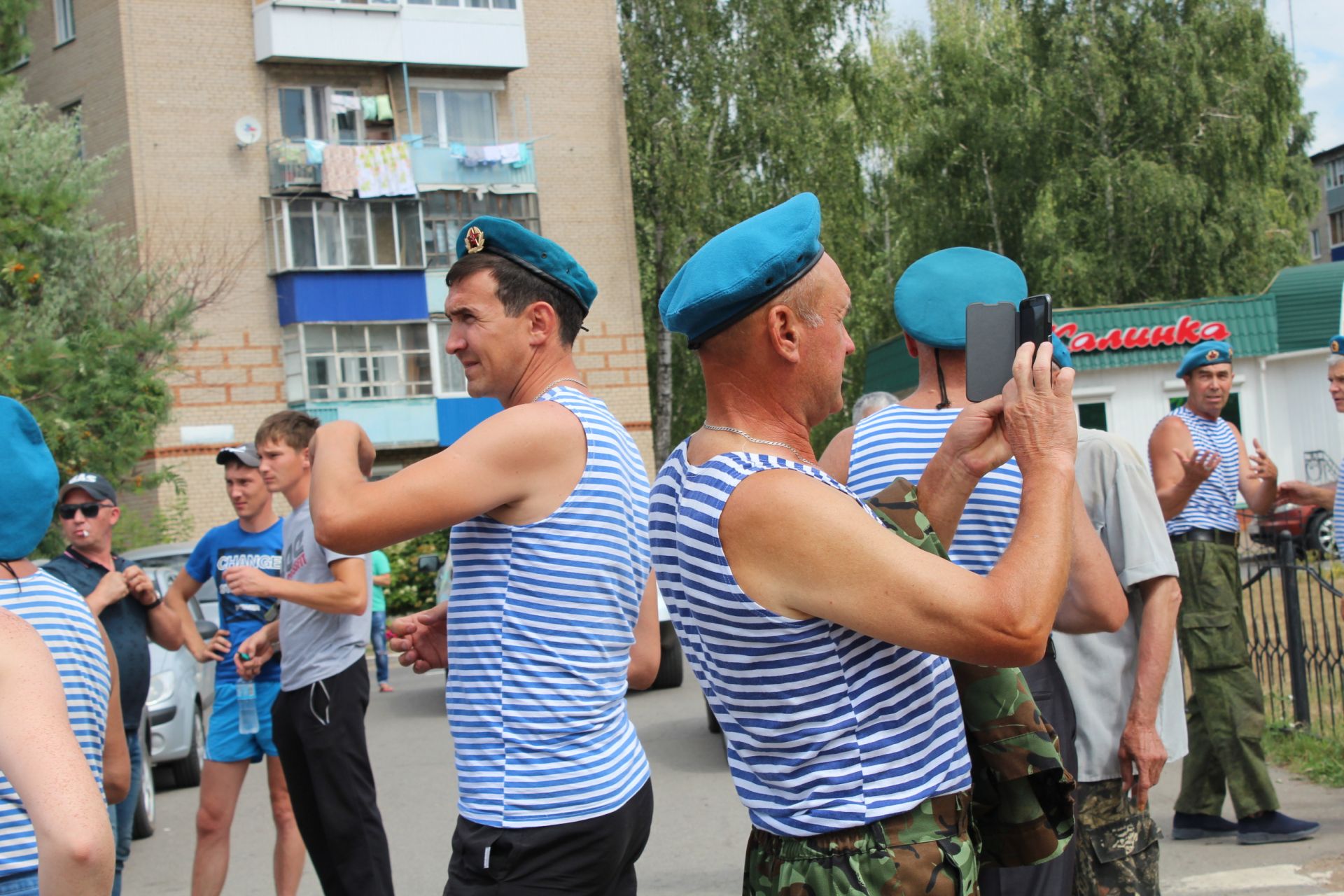 День Воздушно-десантных войск 2018