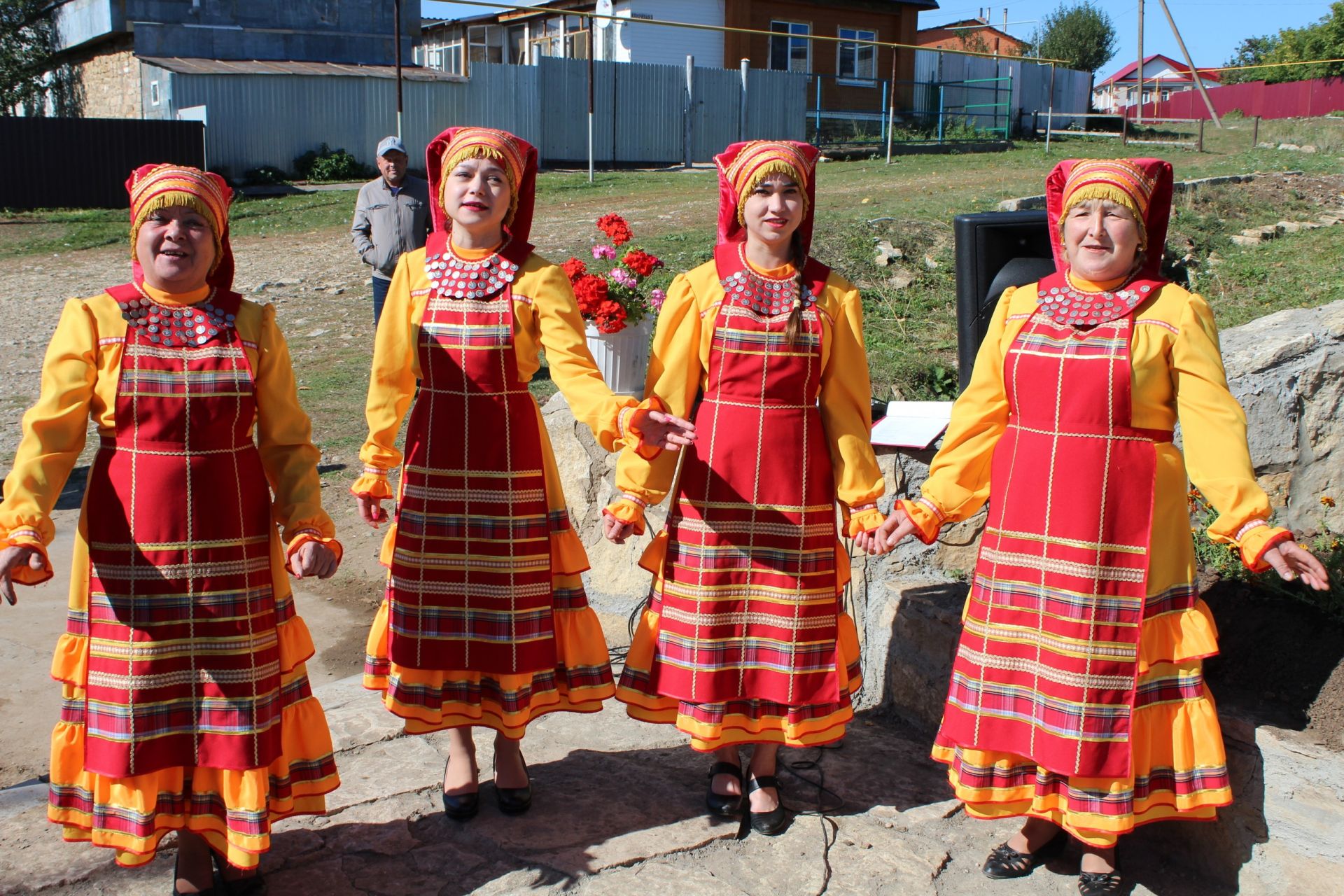 В Сетякове открыли родник