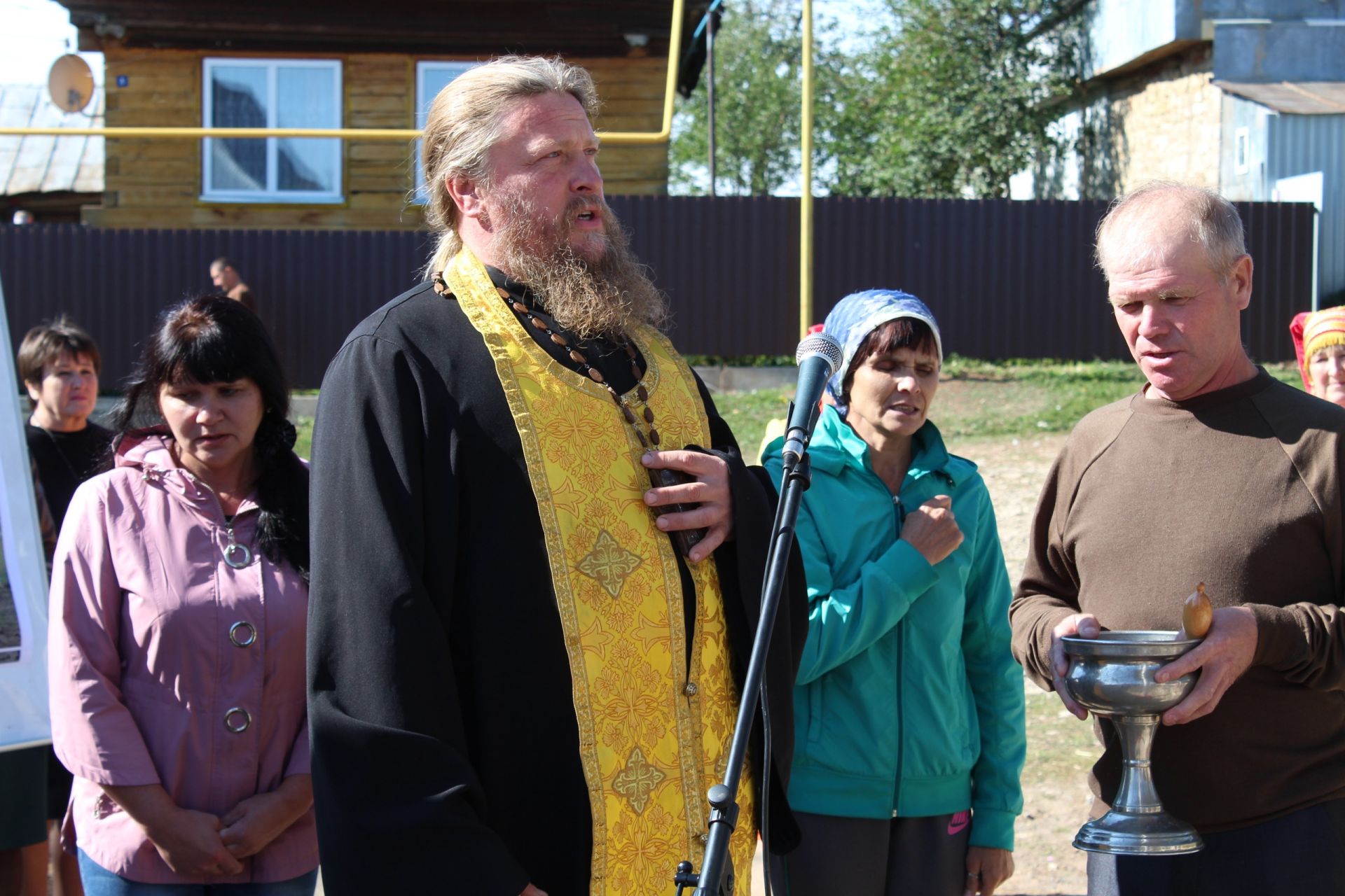 В Сетякове открыли родник