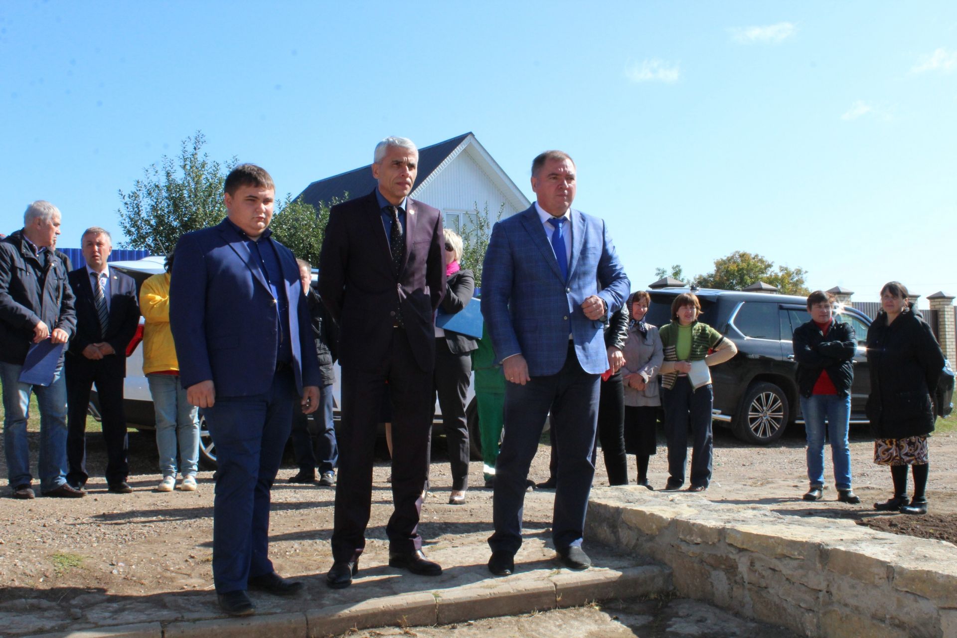 В Сетякове открыли родник