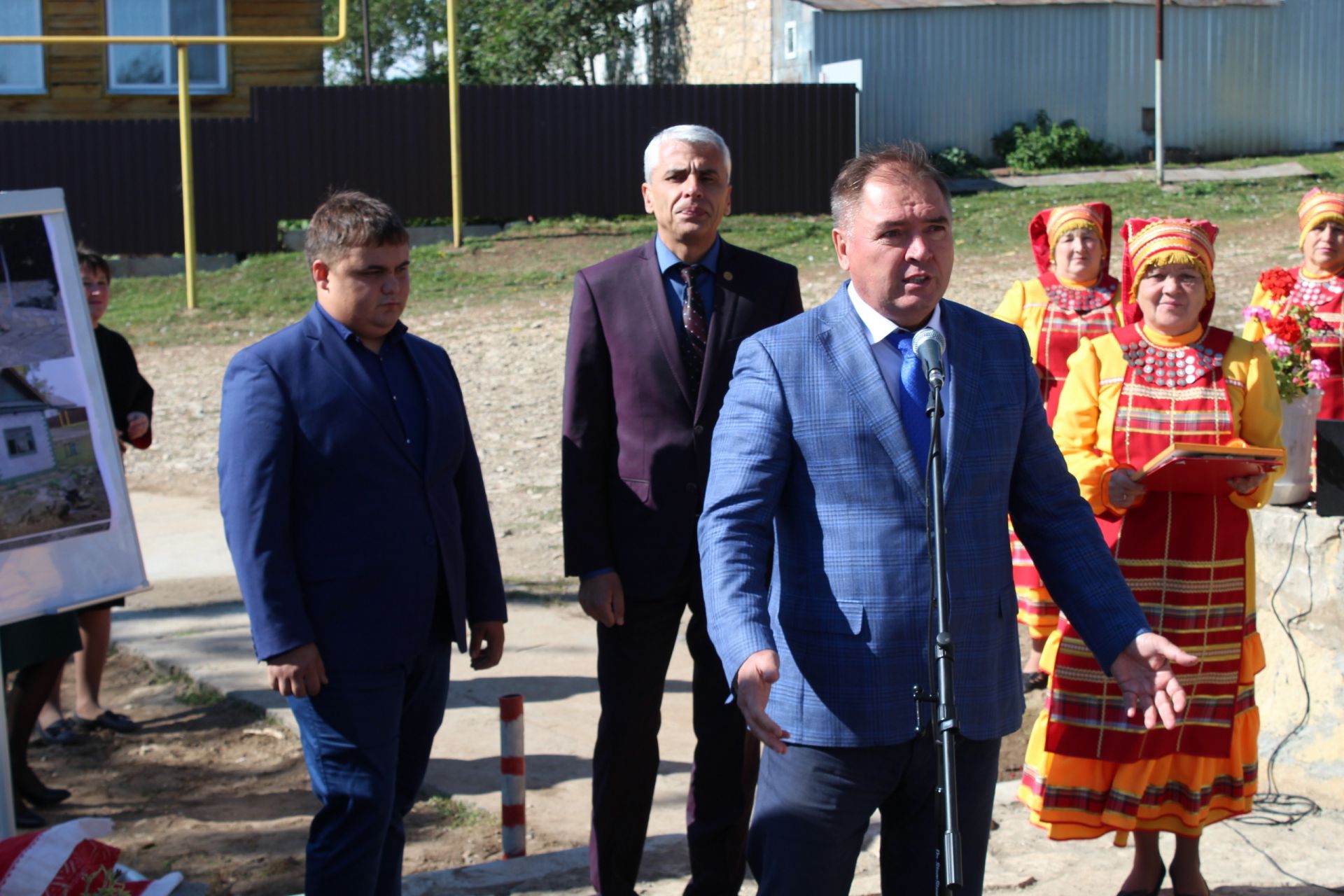 В Сетякове открыли родник