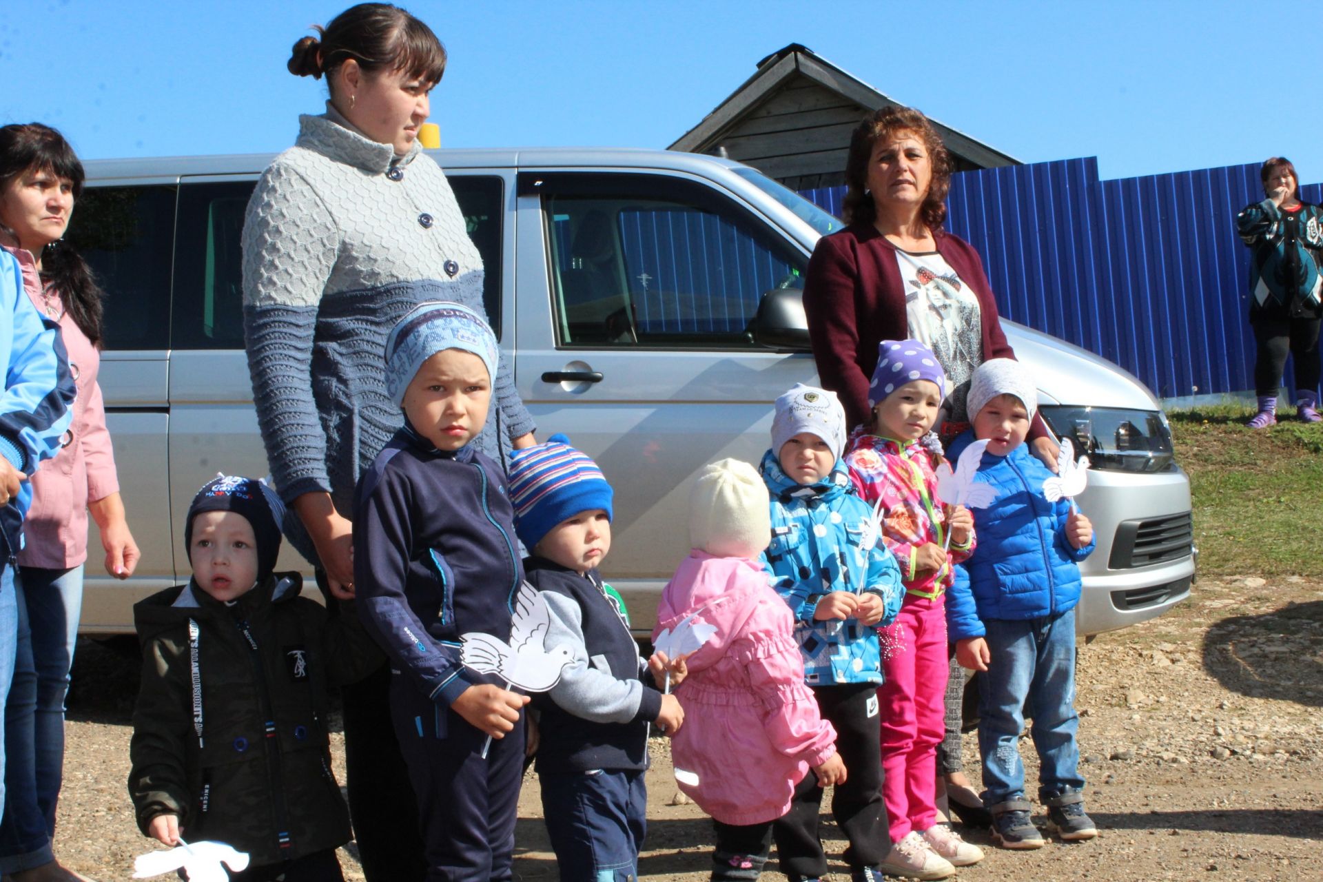 В Сетякове открыли родник