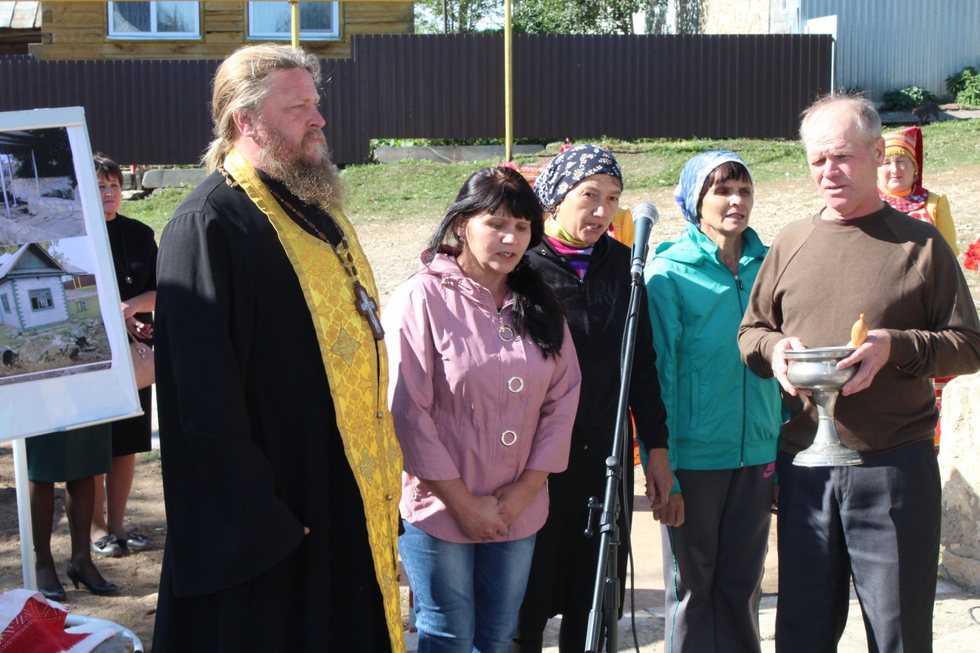 В Сетякове открыли родник