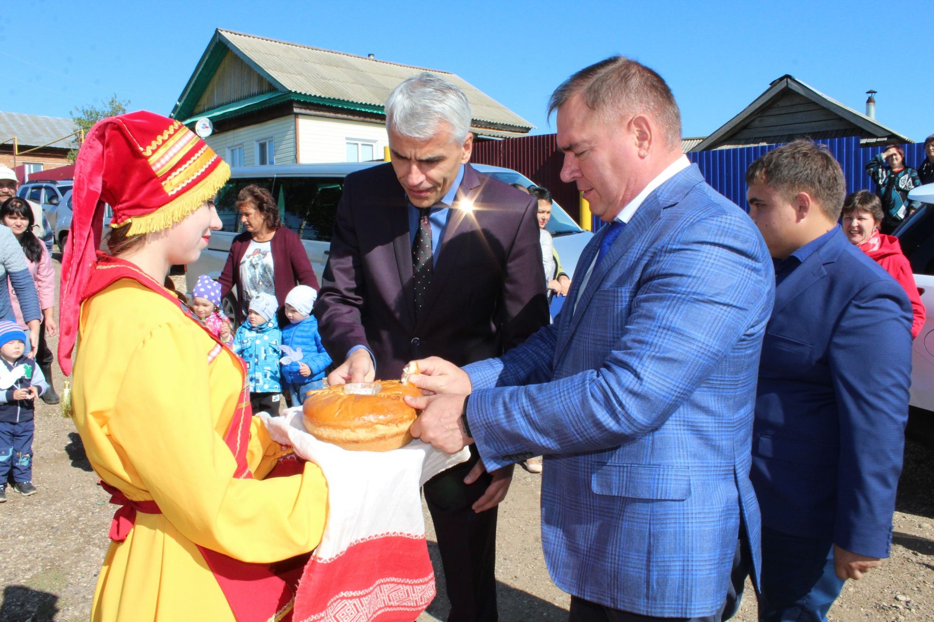 В Сетякове открыли родник