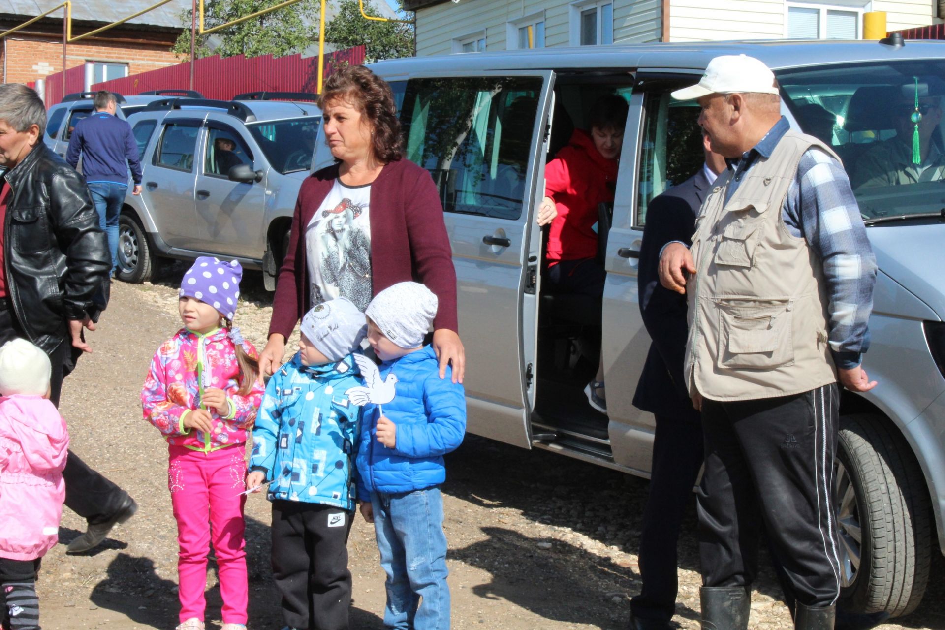 В Сетякове открыли родник