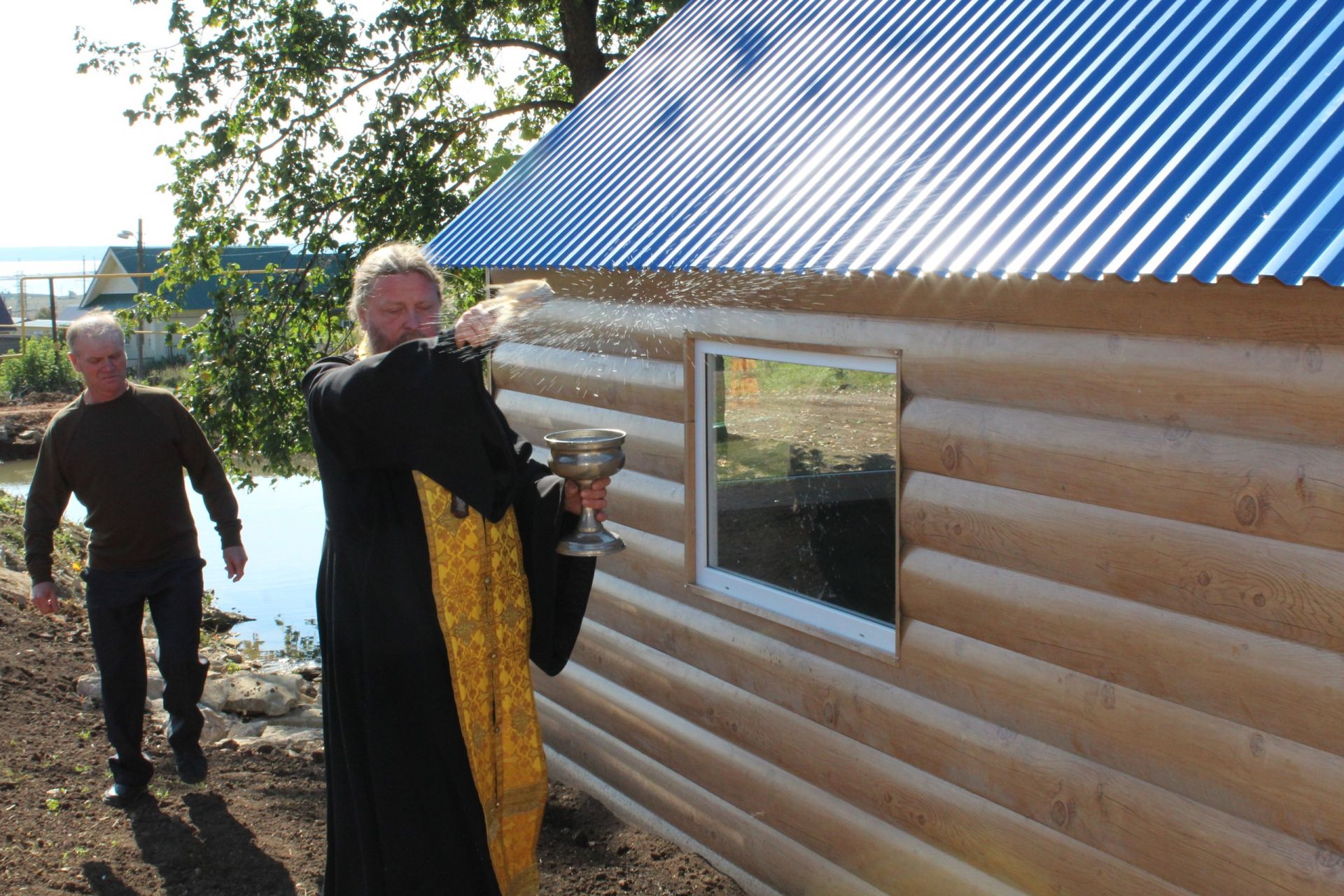 В Сетякове открыли родник