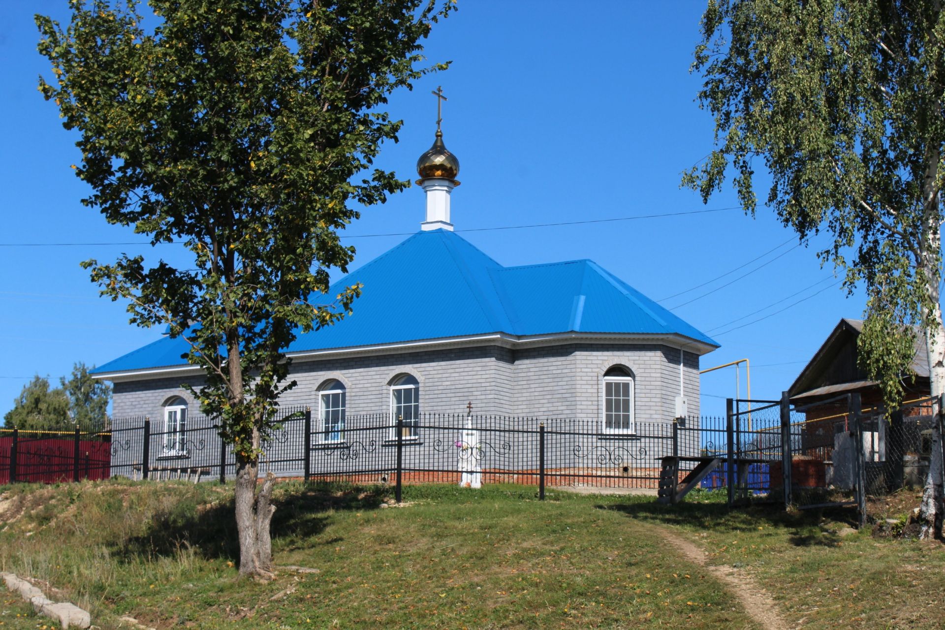 В Сетякове открыли родник