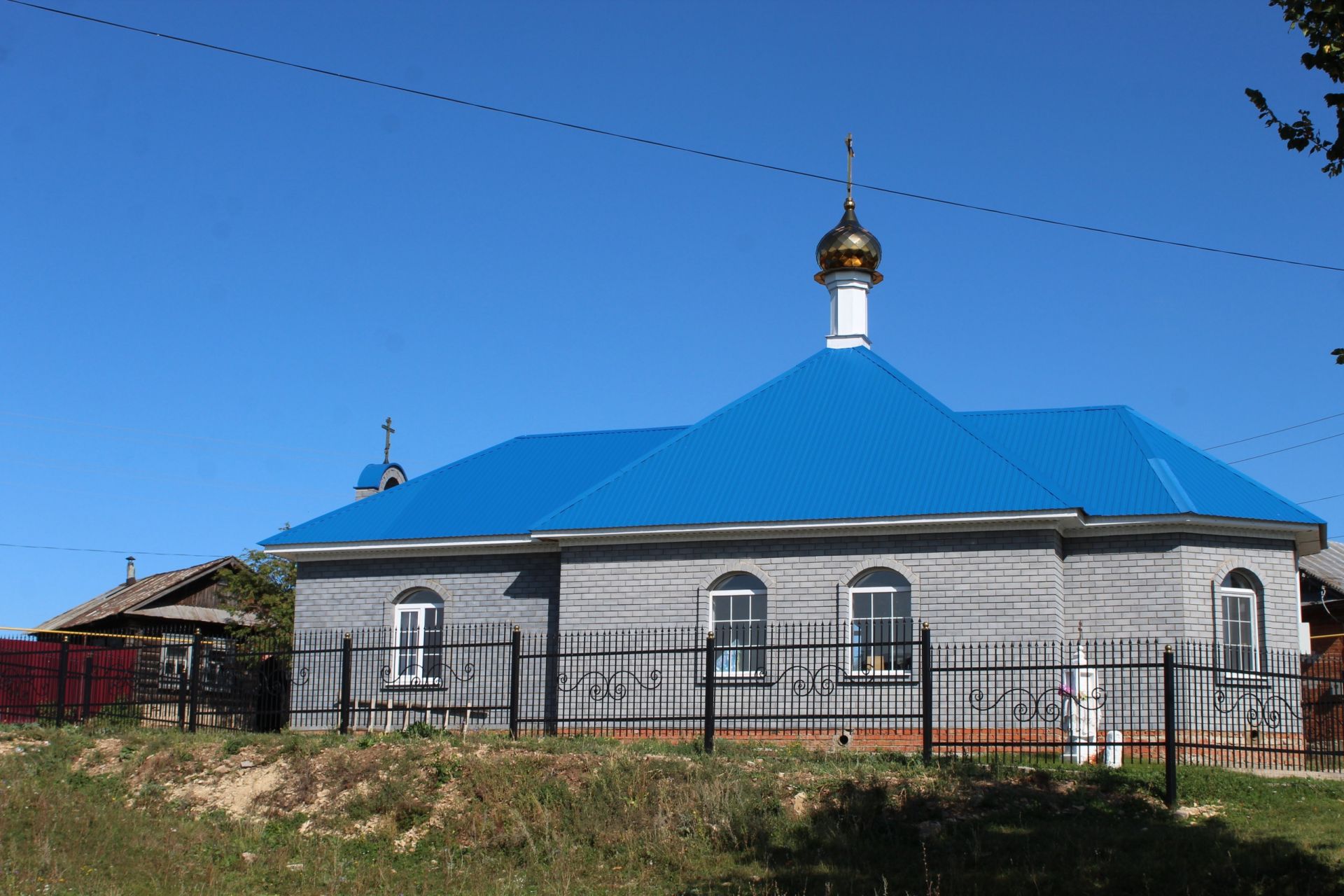 В Сетякове открыли родник