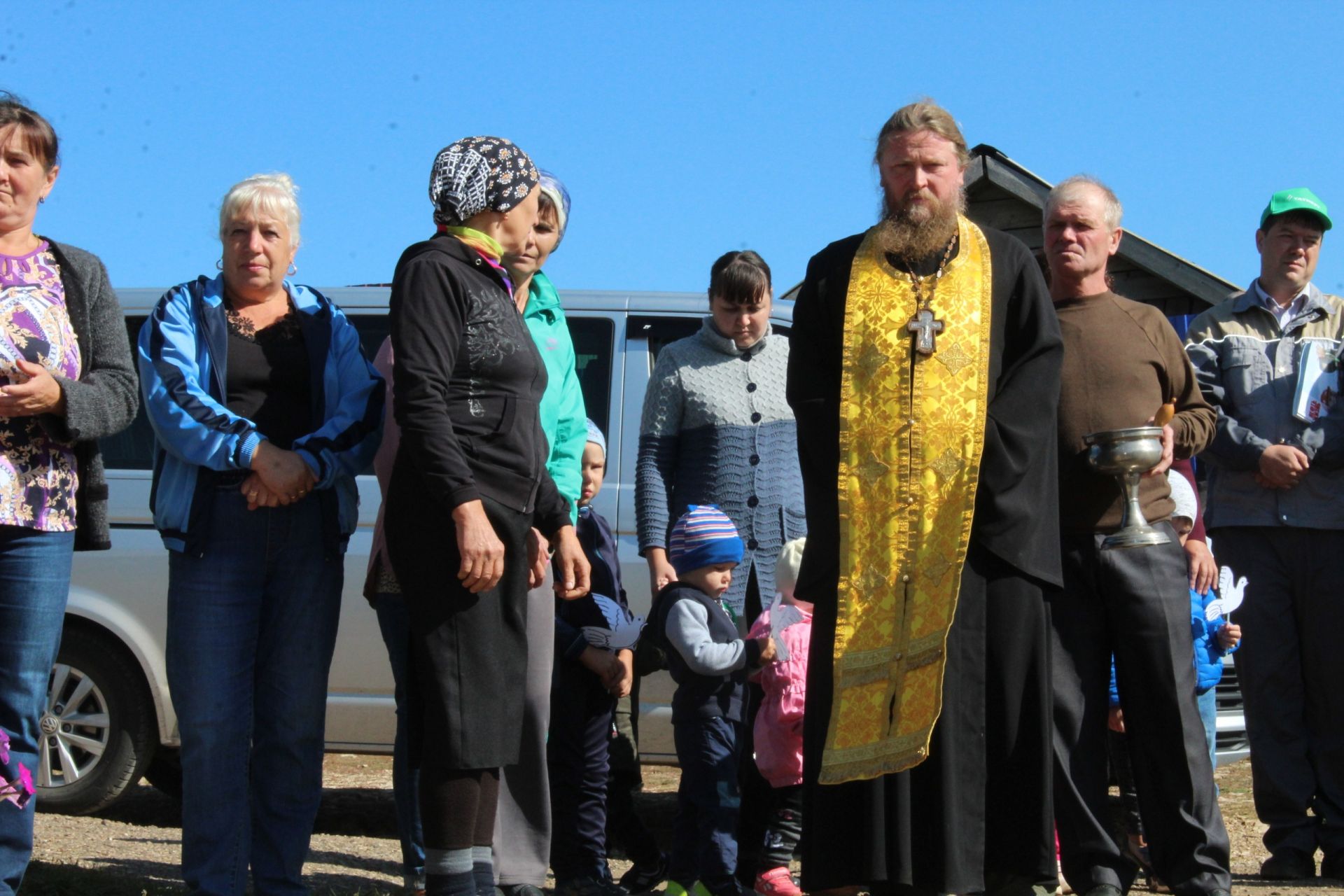 В Сетякове открыли родник