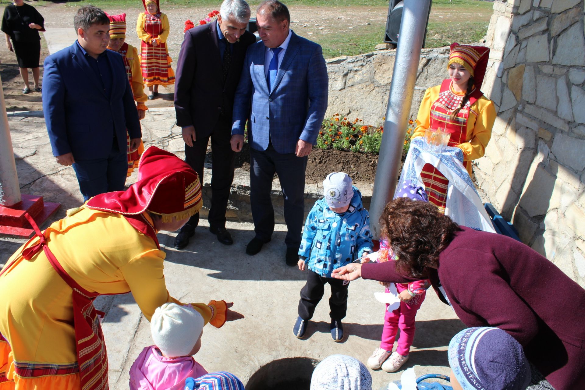 В Сетякове открыли родник