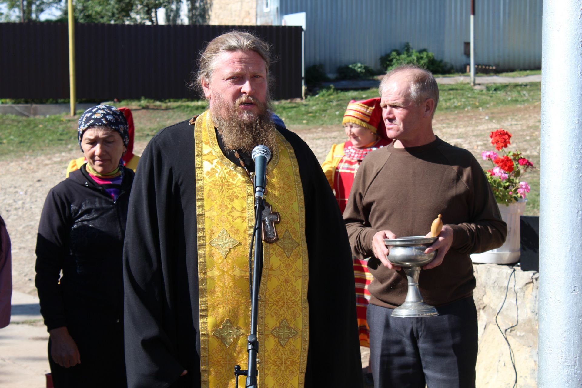 В Сетякове открыли родник