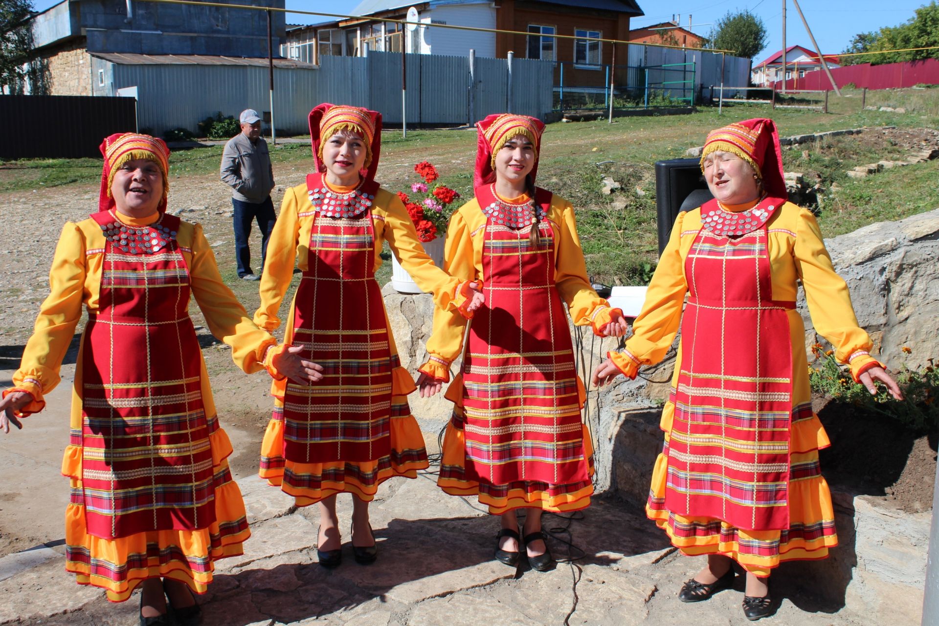 В Сетякове открыли родник