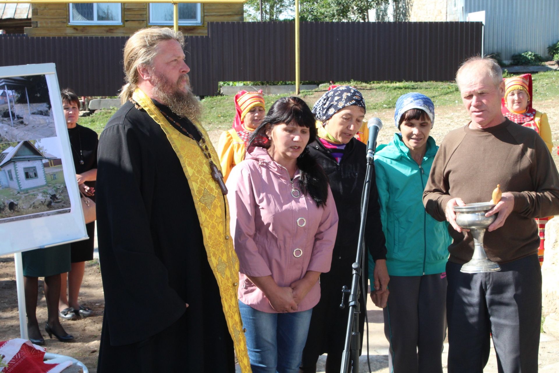 В Сетякове открыли родник