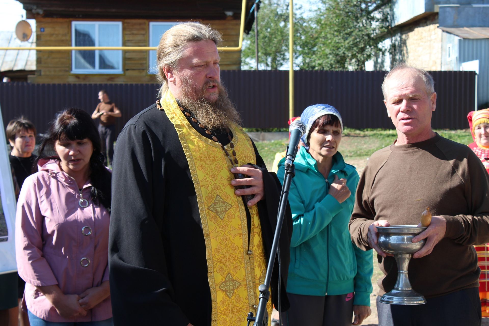 В Сетякове открыли родник