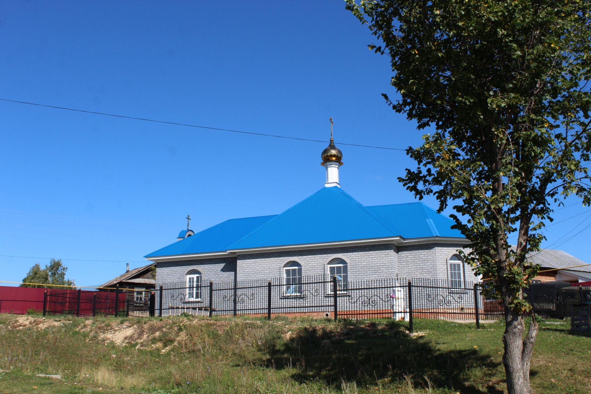 В Сетякове открыли родник