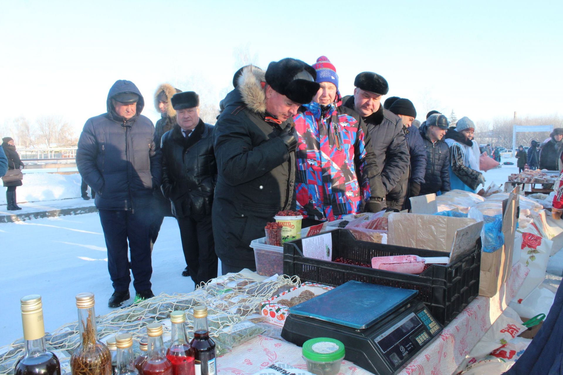 Рождественская ярмарка на «Ушковских островах»