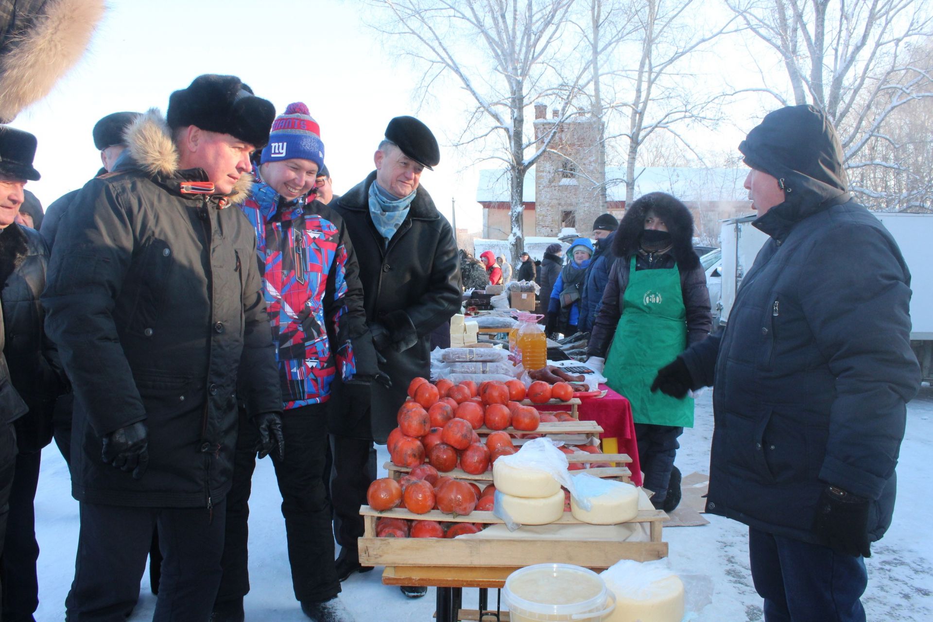 Рождественская ярмарка на «Ушковских островах»