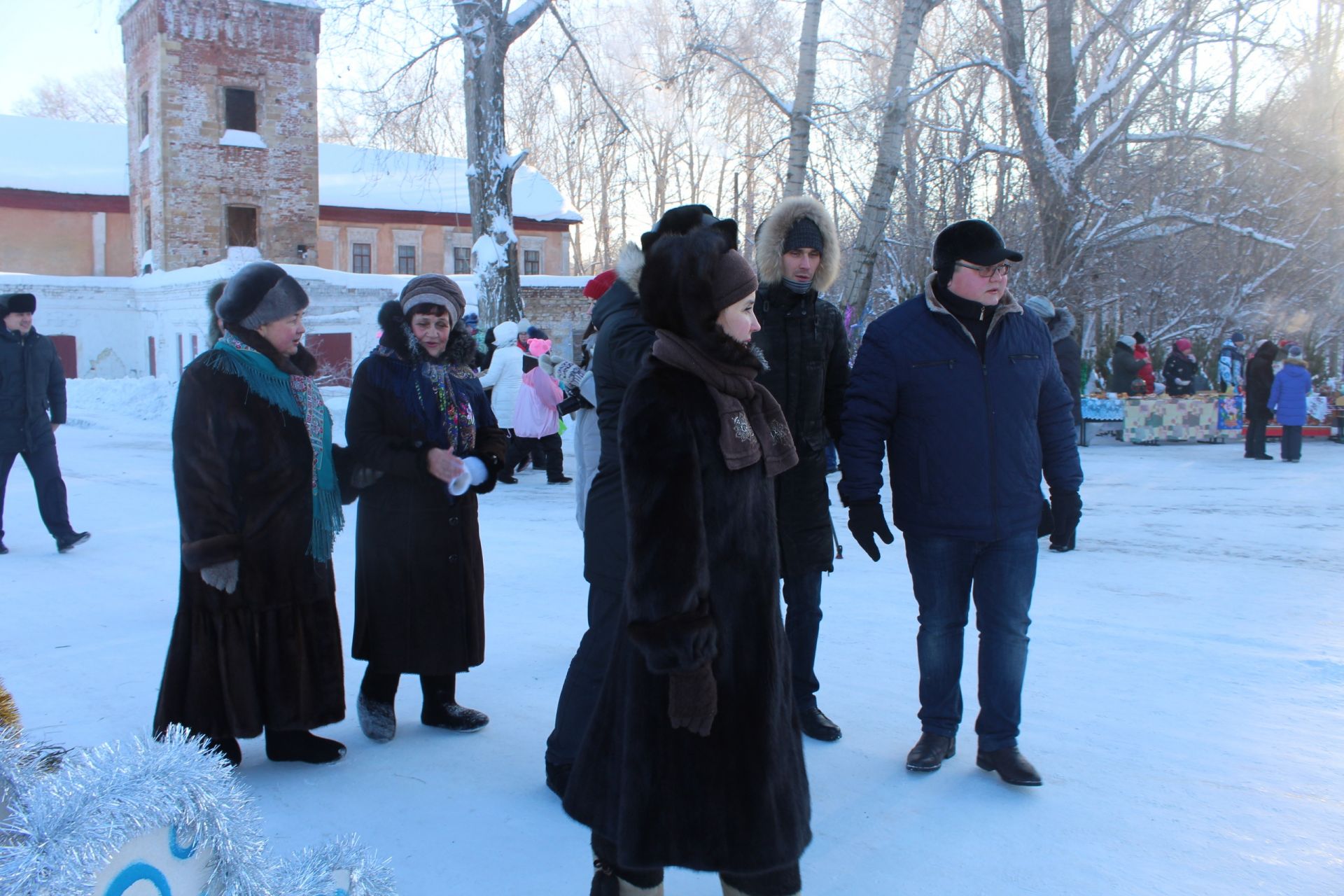 Рождественская ярмарка на «Ушковских островах»