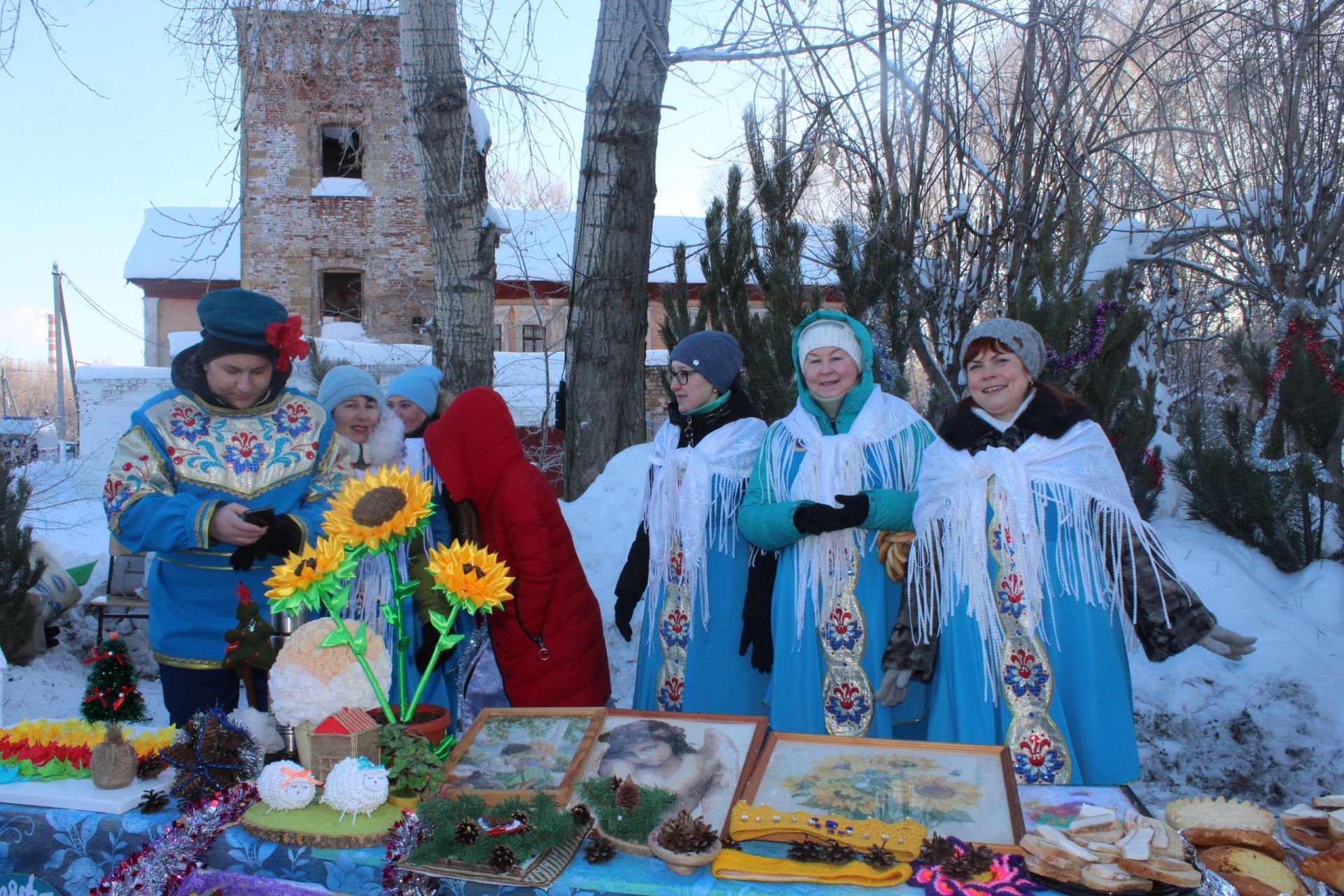 Рождественская ярмарка на «Ушковских островах»