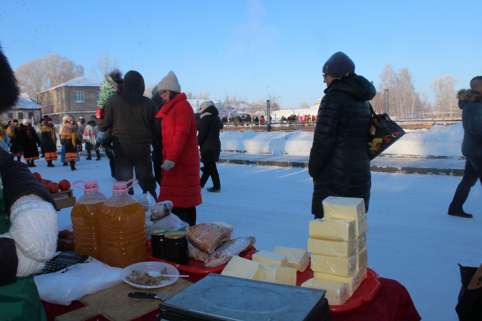 Рождественская ярмарка на «Ушковских островах»