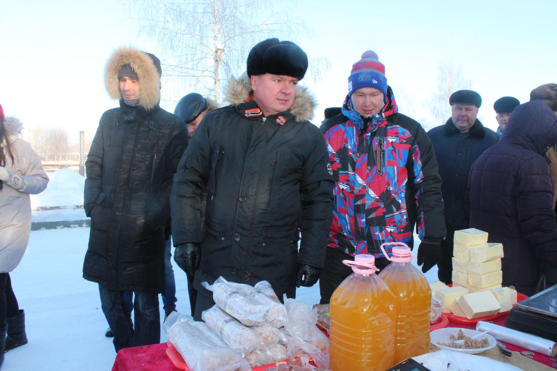 Рождественская ярмарка на «Ушковских островах»