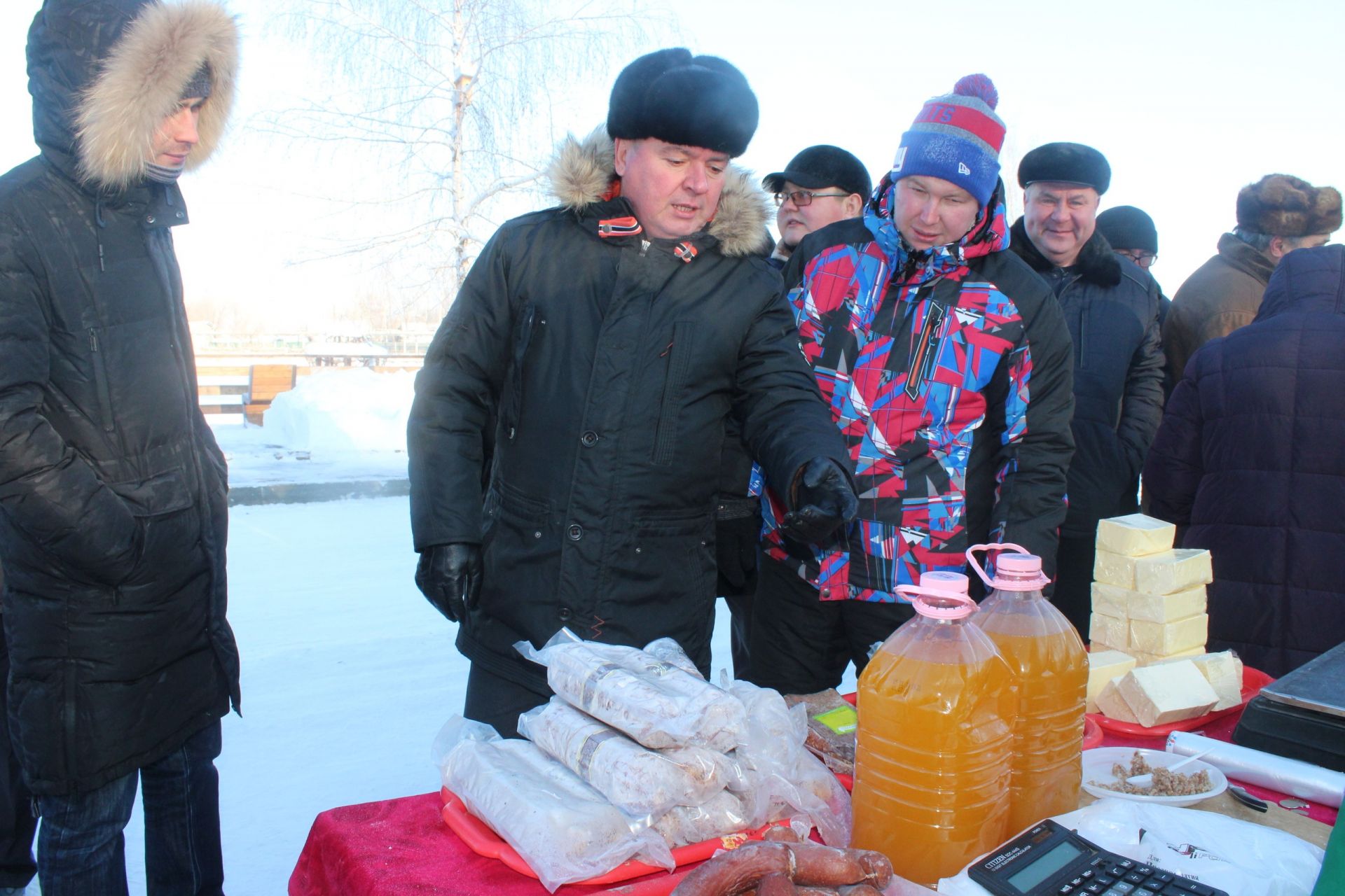 Рождественская ярмарка на «Ушковских островах»