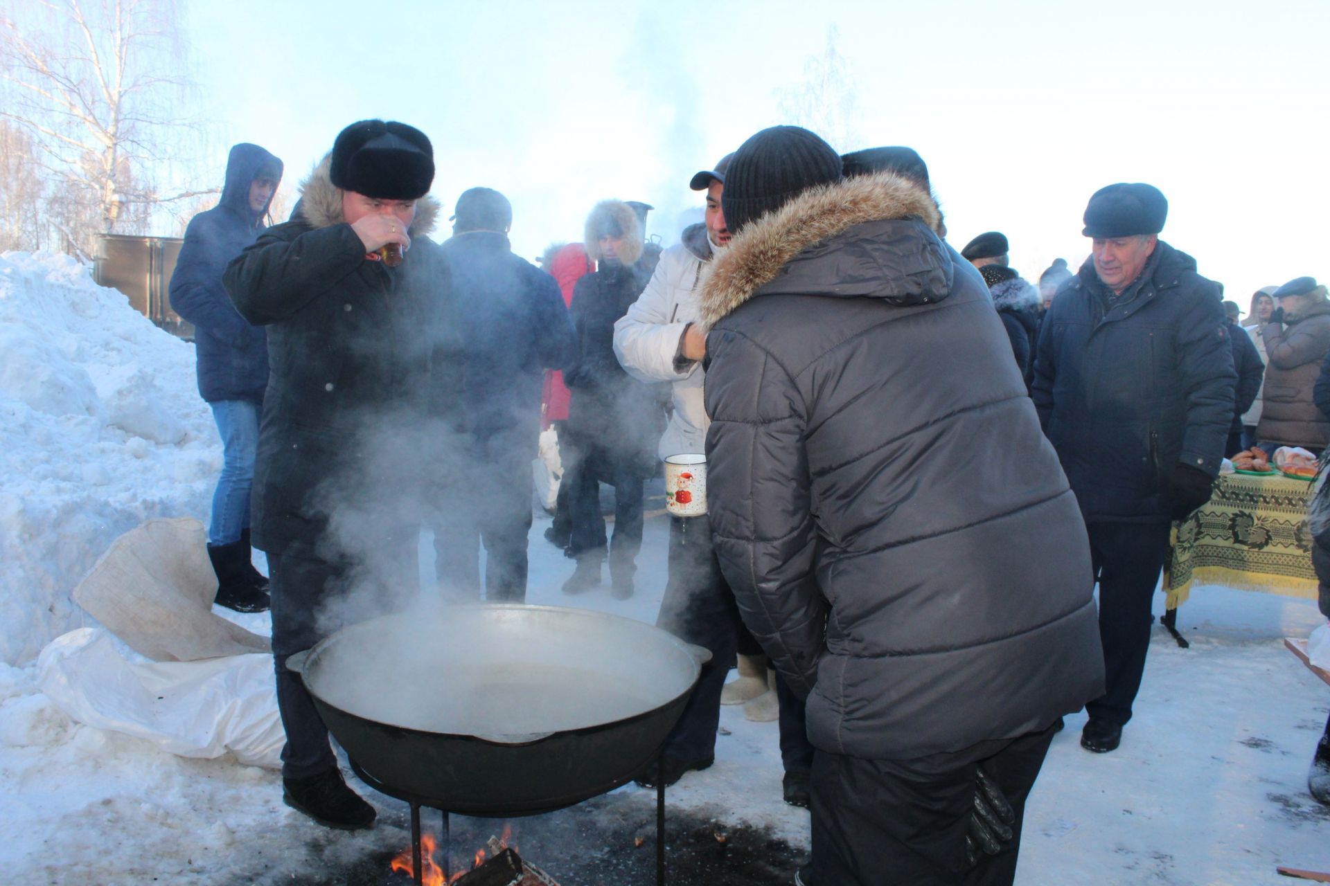 Рождественская ярмарка на «Ушковских островах»