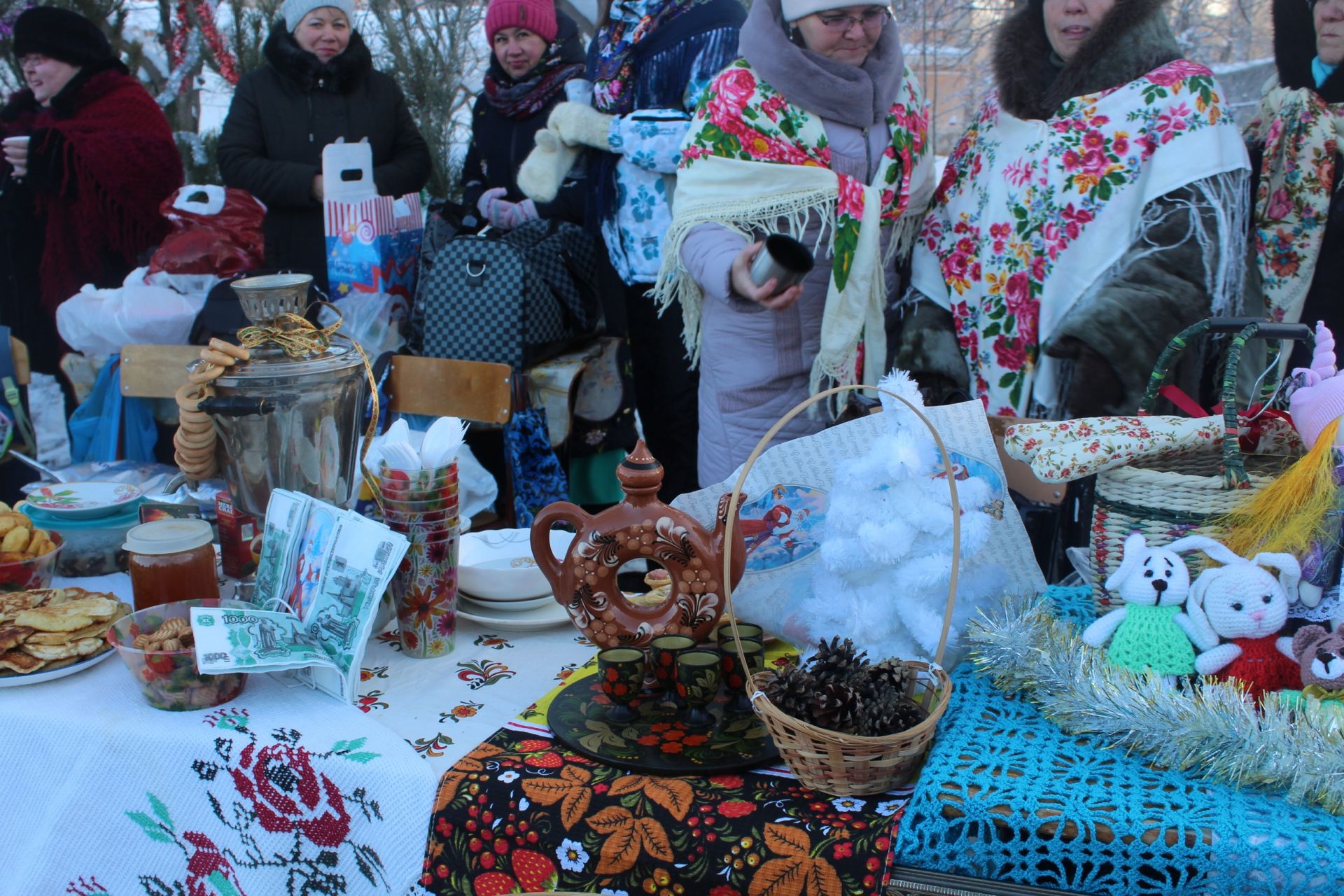 Рождественская ярмарка на «Ушковских островах»